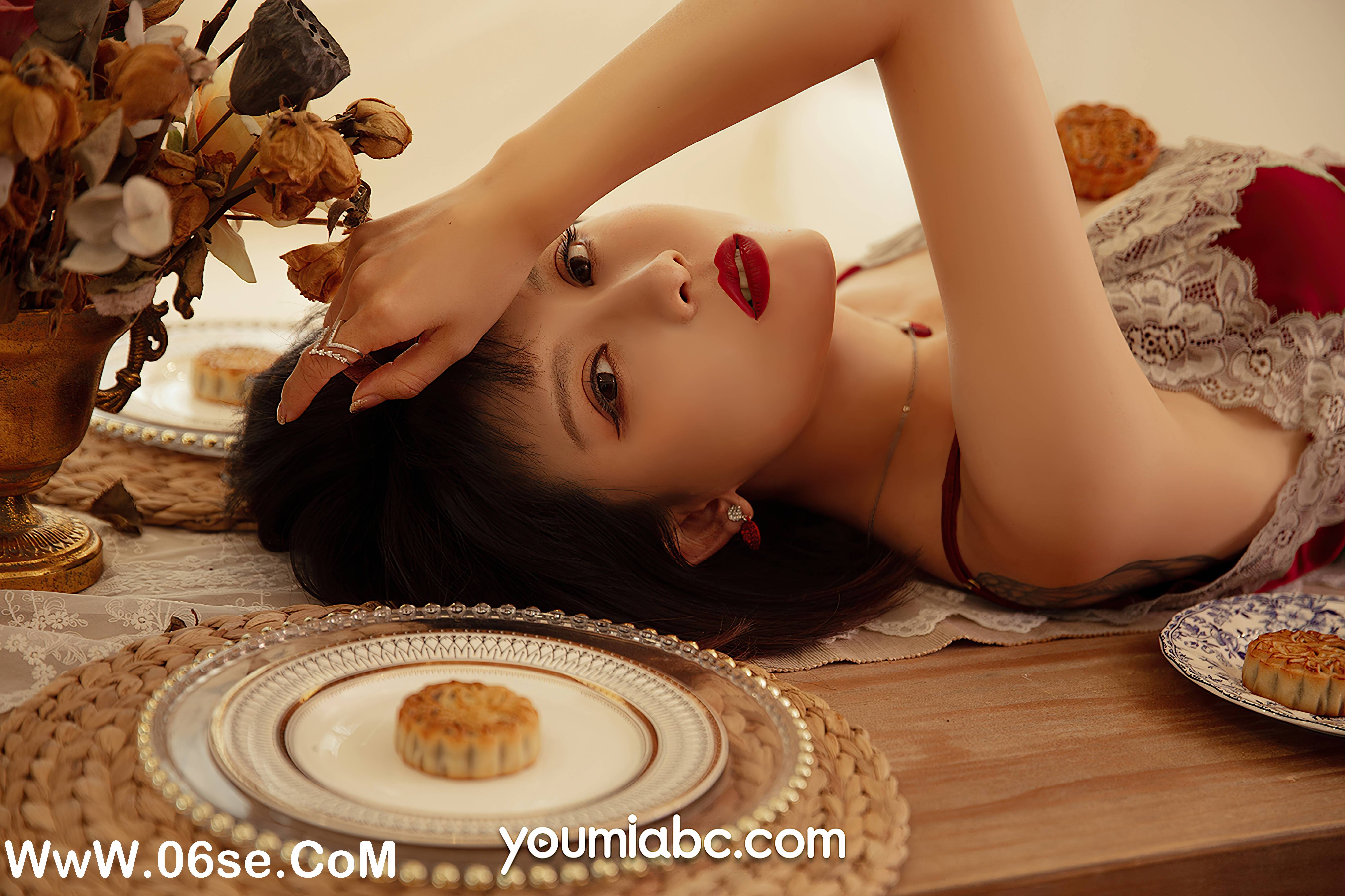 图片[22]-[YouMi尤蜜] 2020.09.30 美体盛宴 安妮斯朵拉[43+1P878M]-六色网