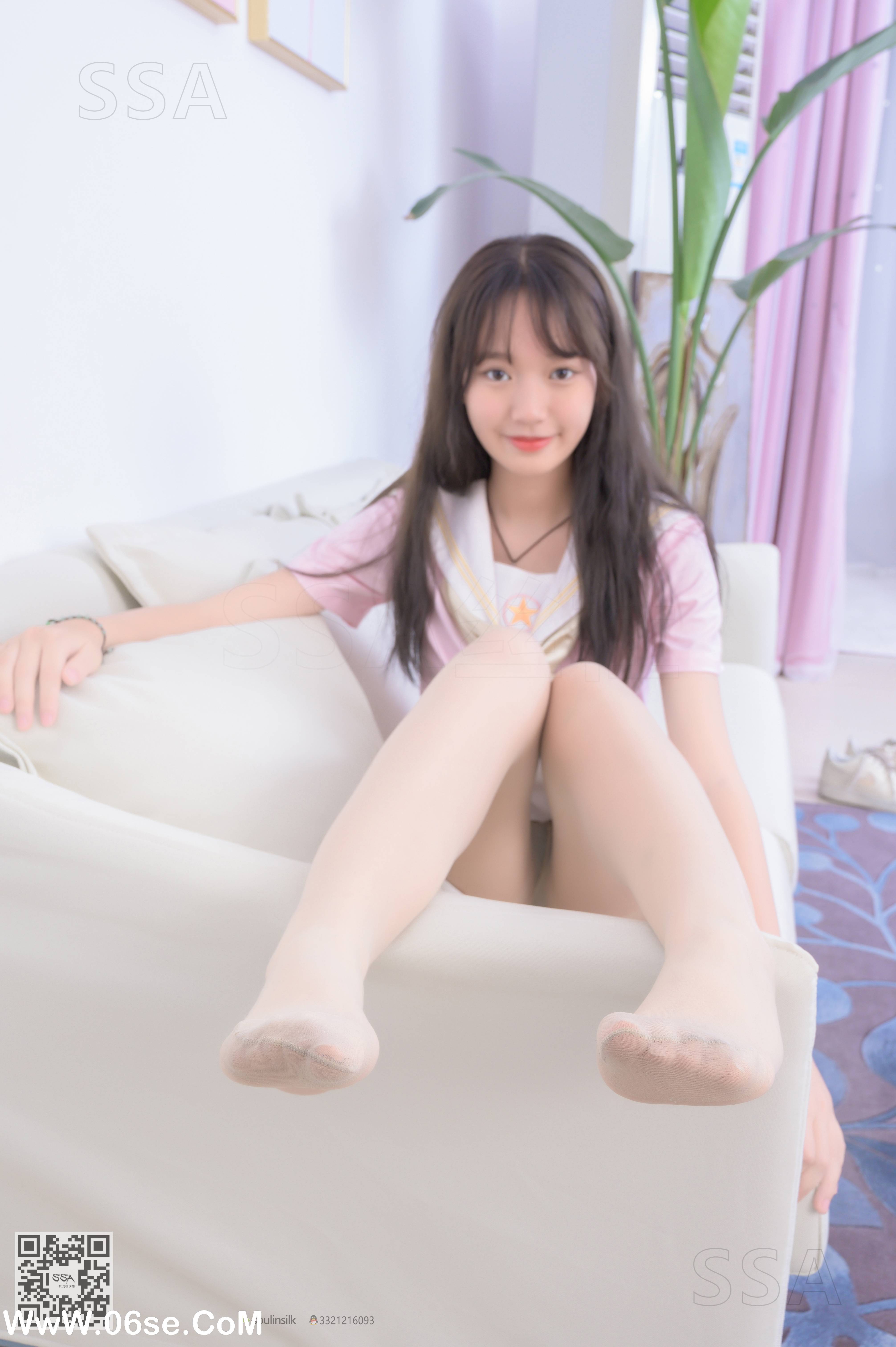 图片[58]-[SSA丝社] NO.236 花季少女宝宝的JK制服[153P1.62G]-六色网