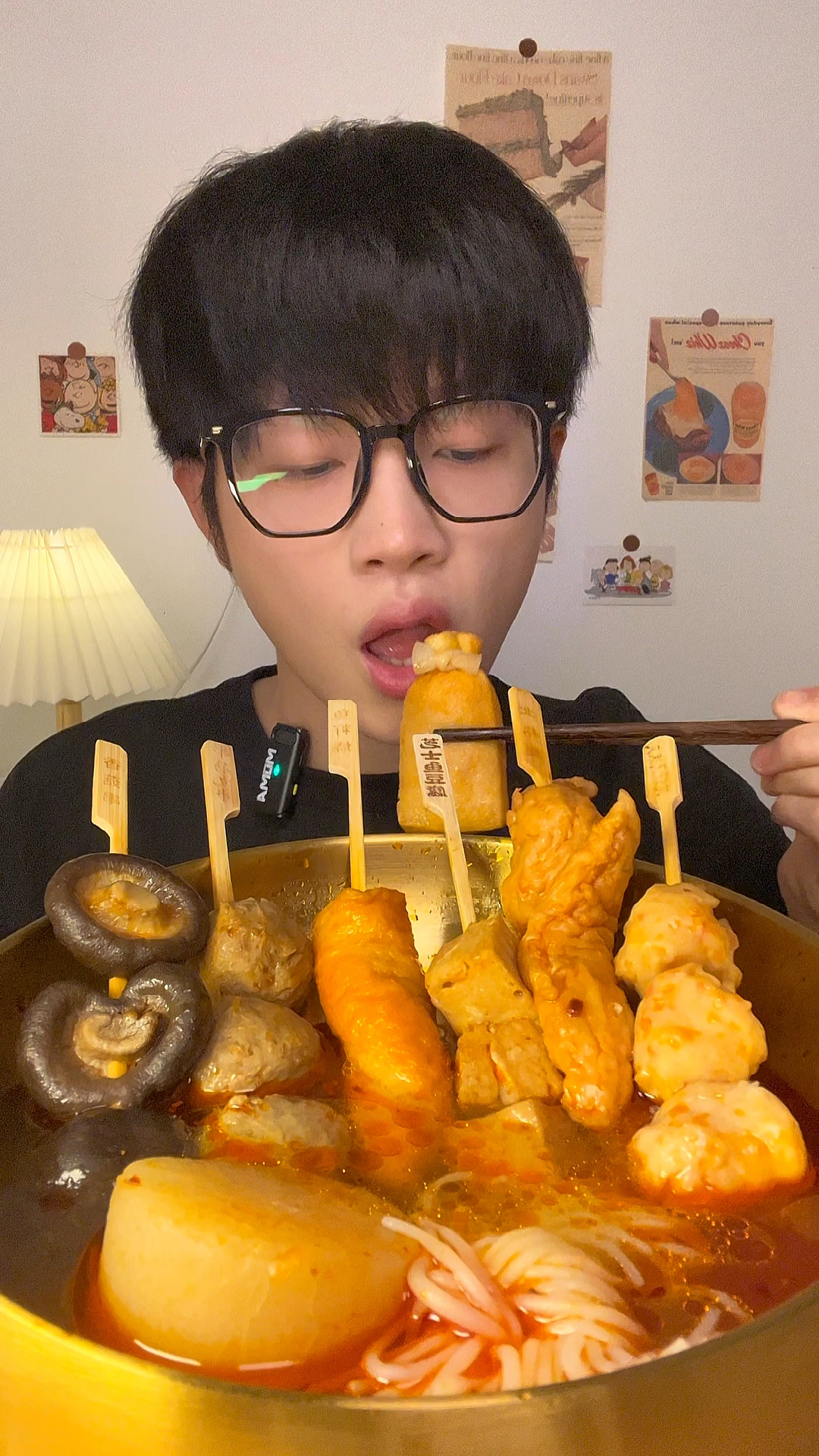 关东煮和奥尔良手枪腿!