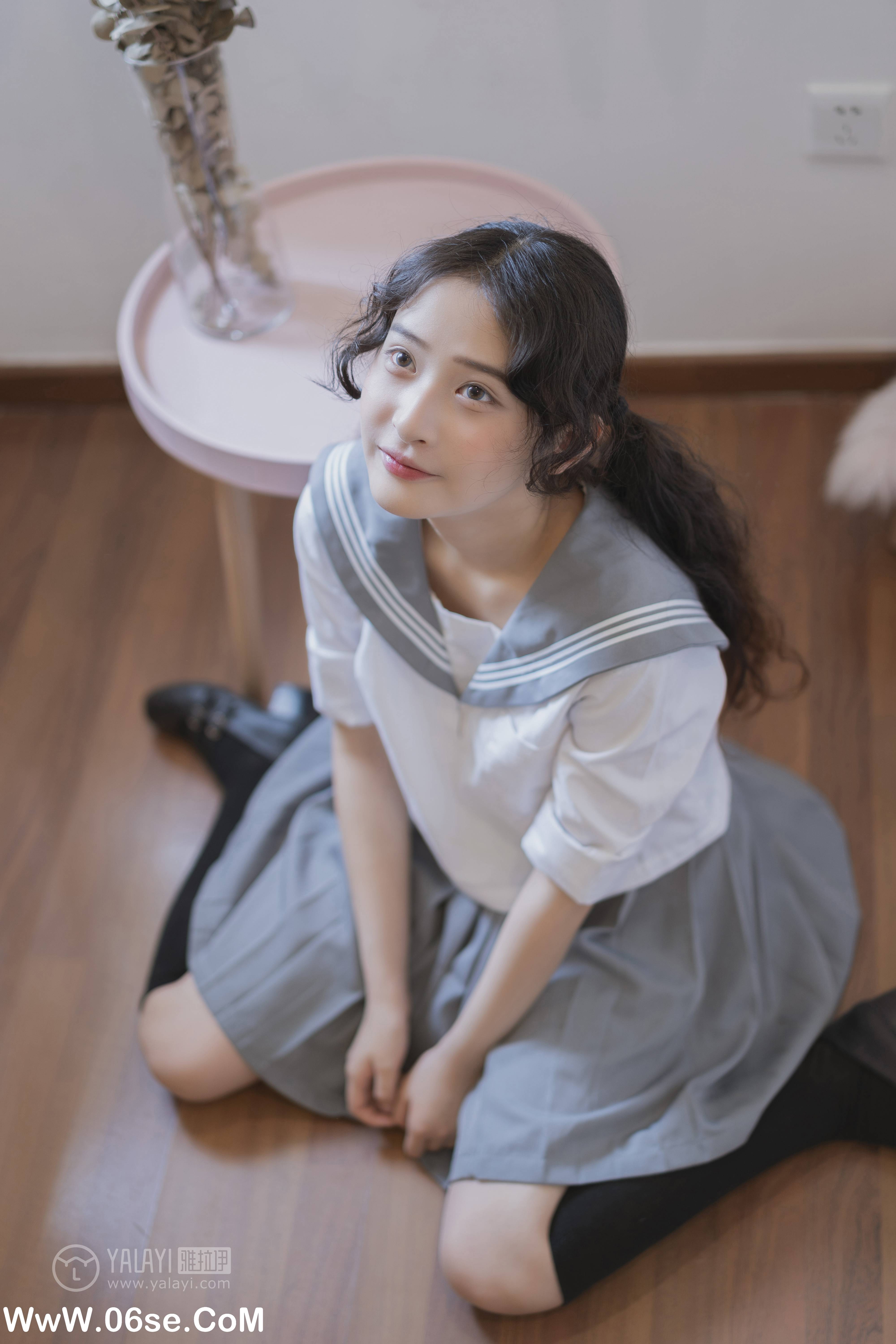 图片[34]-[YALAYI雅拉伊] No.349 清纯学生妹 西子-六色网