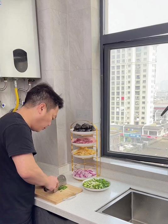 厨房台面秒扩容!备菜效率直接翻倍的神器,买它买它