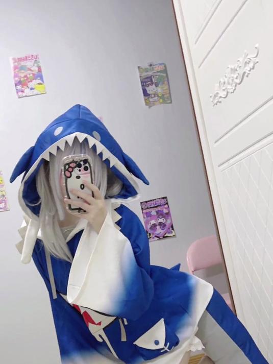 小鲨鱼来咯 古拉小鲨鱼 cosplay