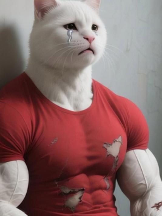 家穷没蛋糕！小奶猫跑农场，为猫爸做生日蛋糕！