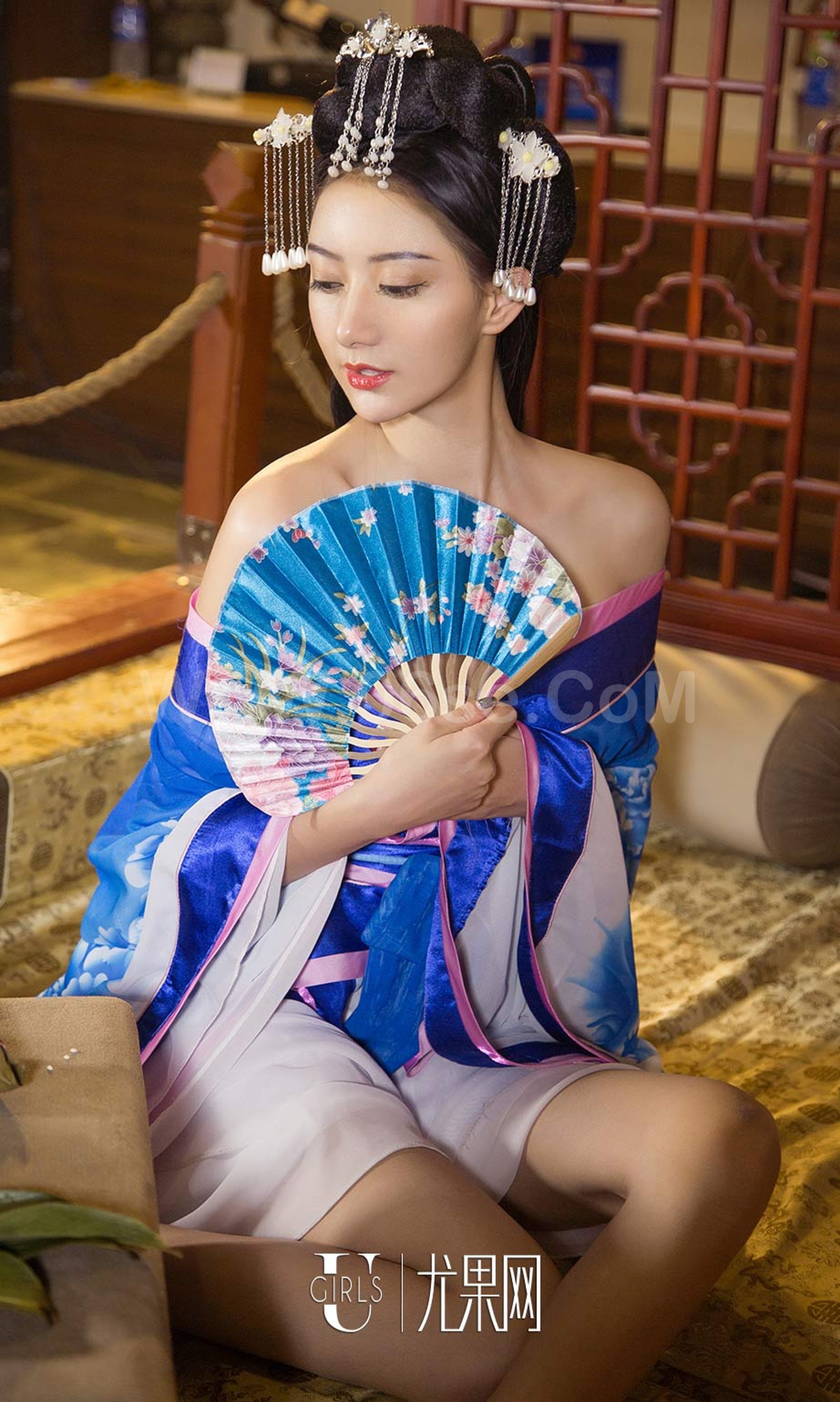 图片[6]-[Ugirls爱尤物] No.1125 Various Models-六色网