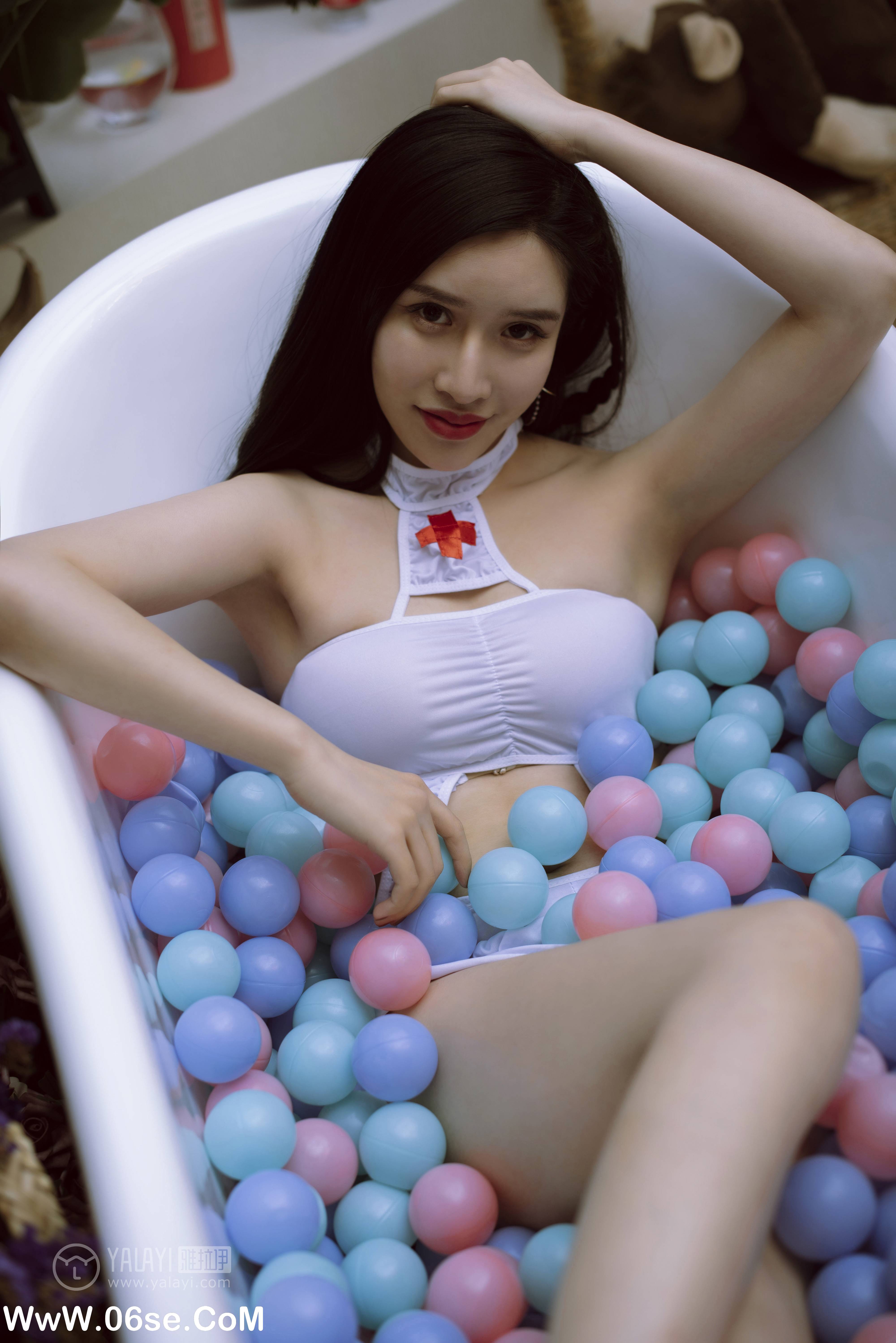 图片[18]-[YALAYI雅拉伊] NO.141 护士姐姐 颖莹-六色网