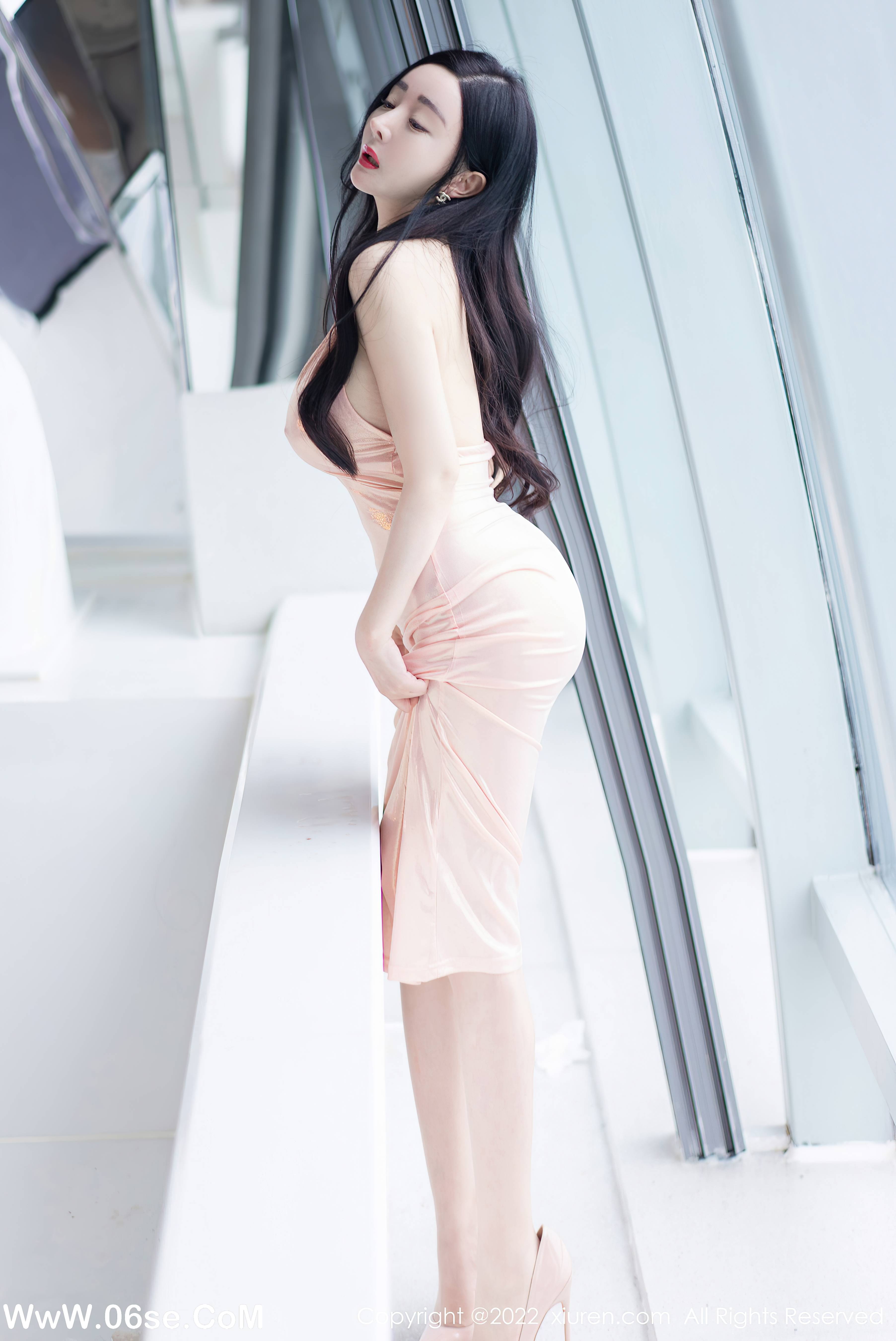 图片[2]-[XIUREN秀人网] 2022.05.13 NO.5010 允爾[50+1P388M]-六色网