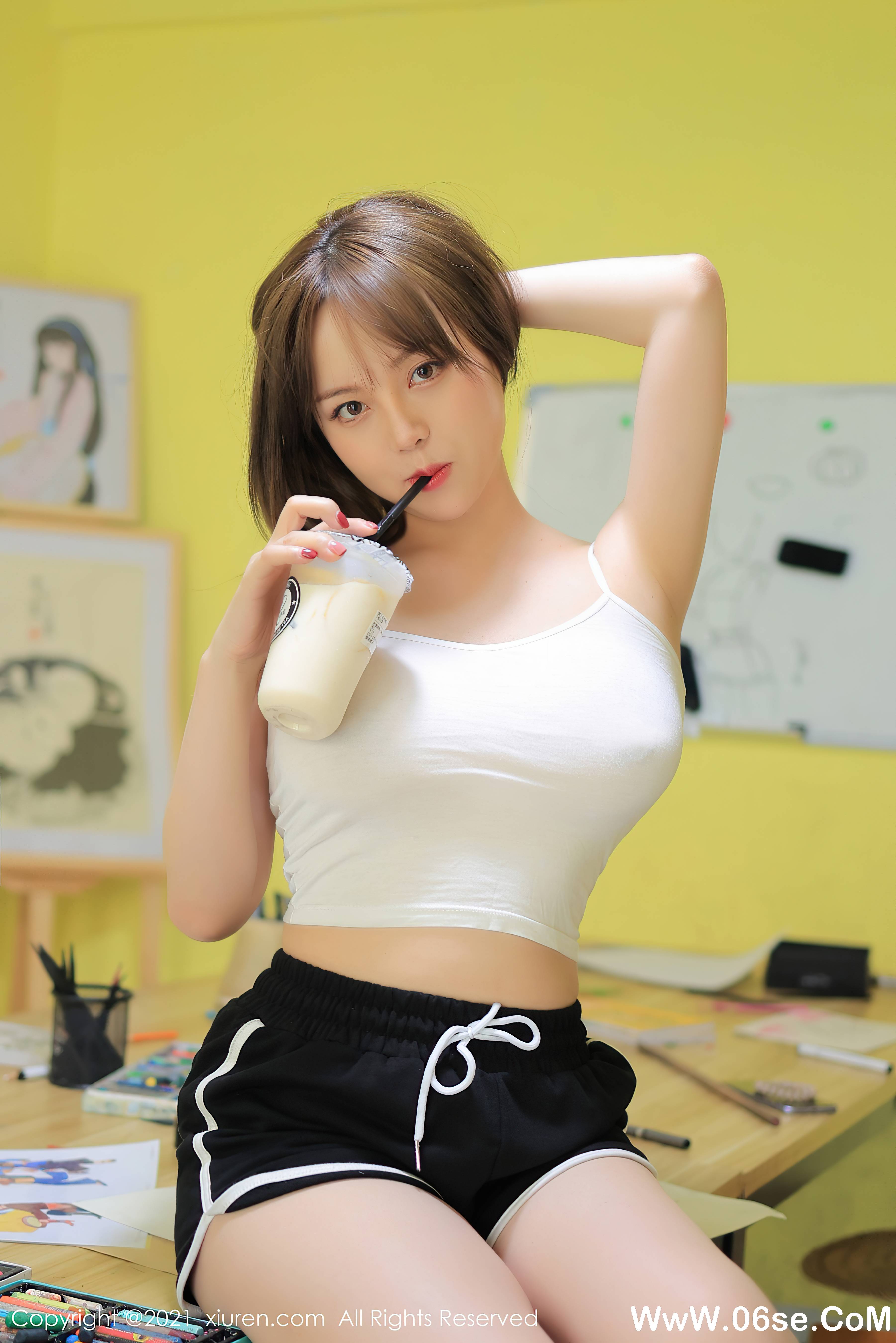 图片[10]-[XIUREN秀人网] 2021.07.12 NO.3651 豆瓣酱[64+1P615M]-六色网