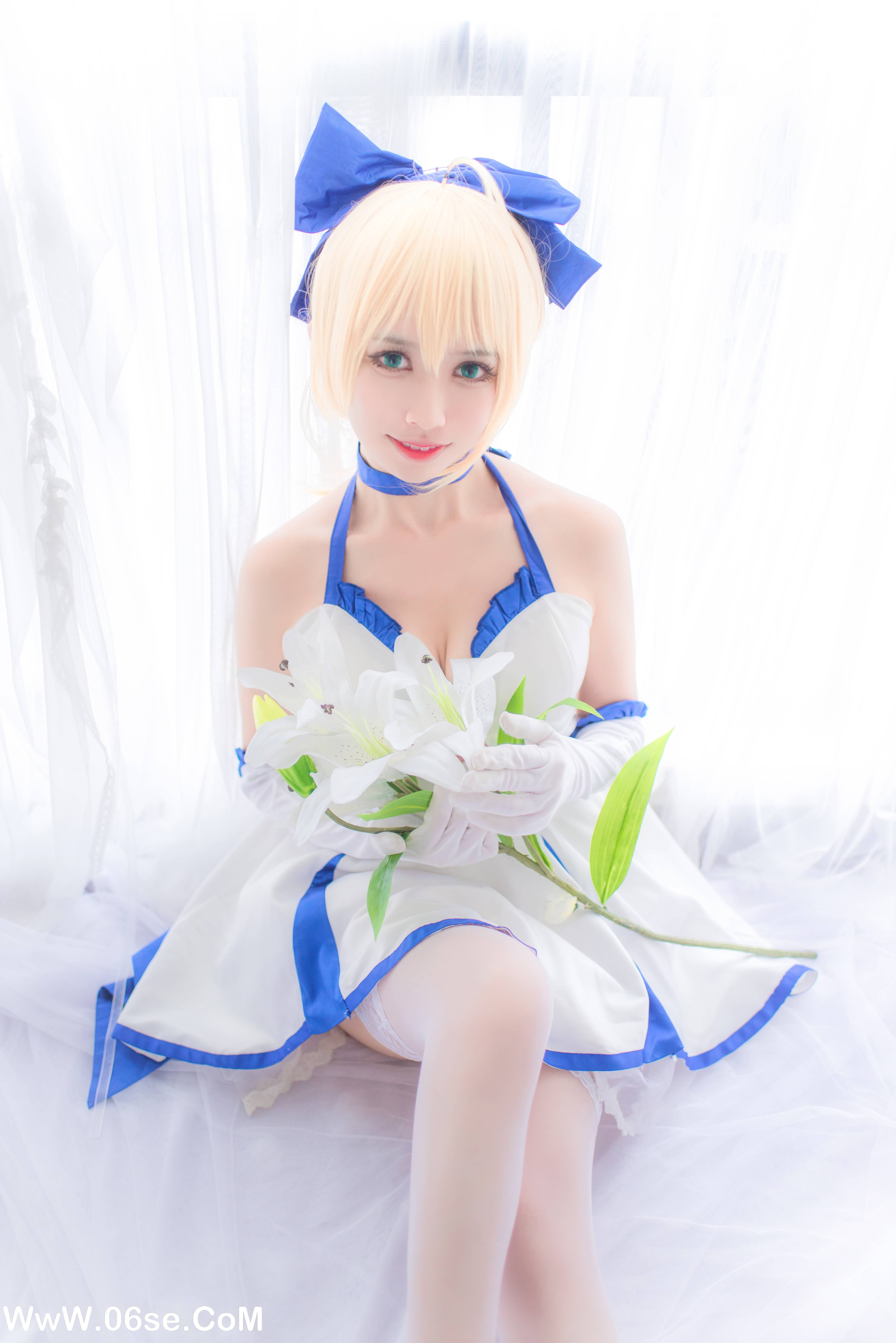 Cosplay鳗鱼霏儿 NO.045  - 青春女仆[19P71M]-六色网