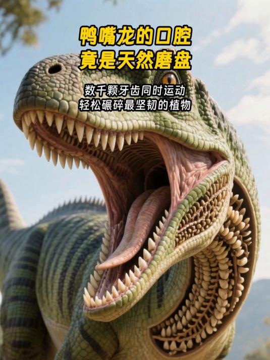 鸭嘴龙