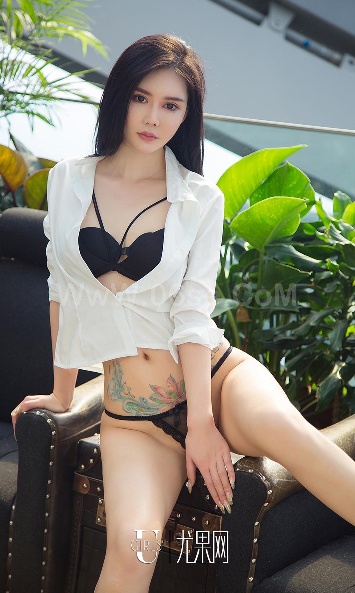 图片[32]-[Ugirls爱尤物] No.1100 Mu Zi (沐子)-六色网