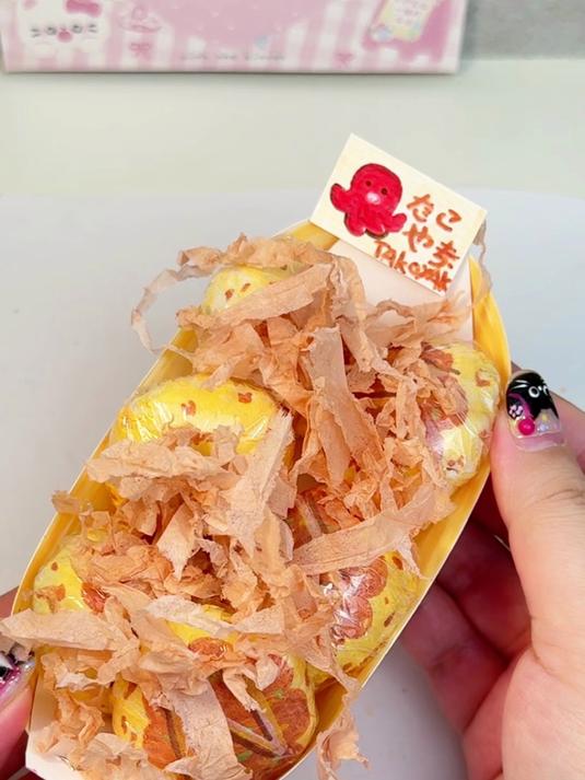 慢回弹章鱼小丸子教程来啦!快艾特闺闺吧!