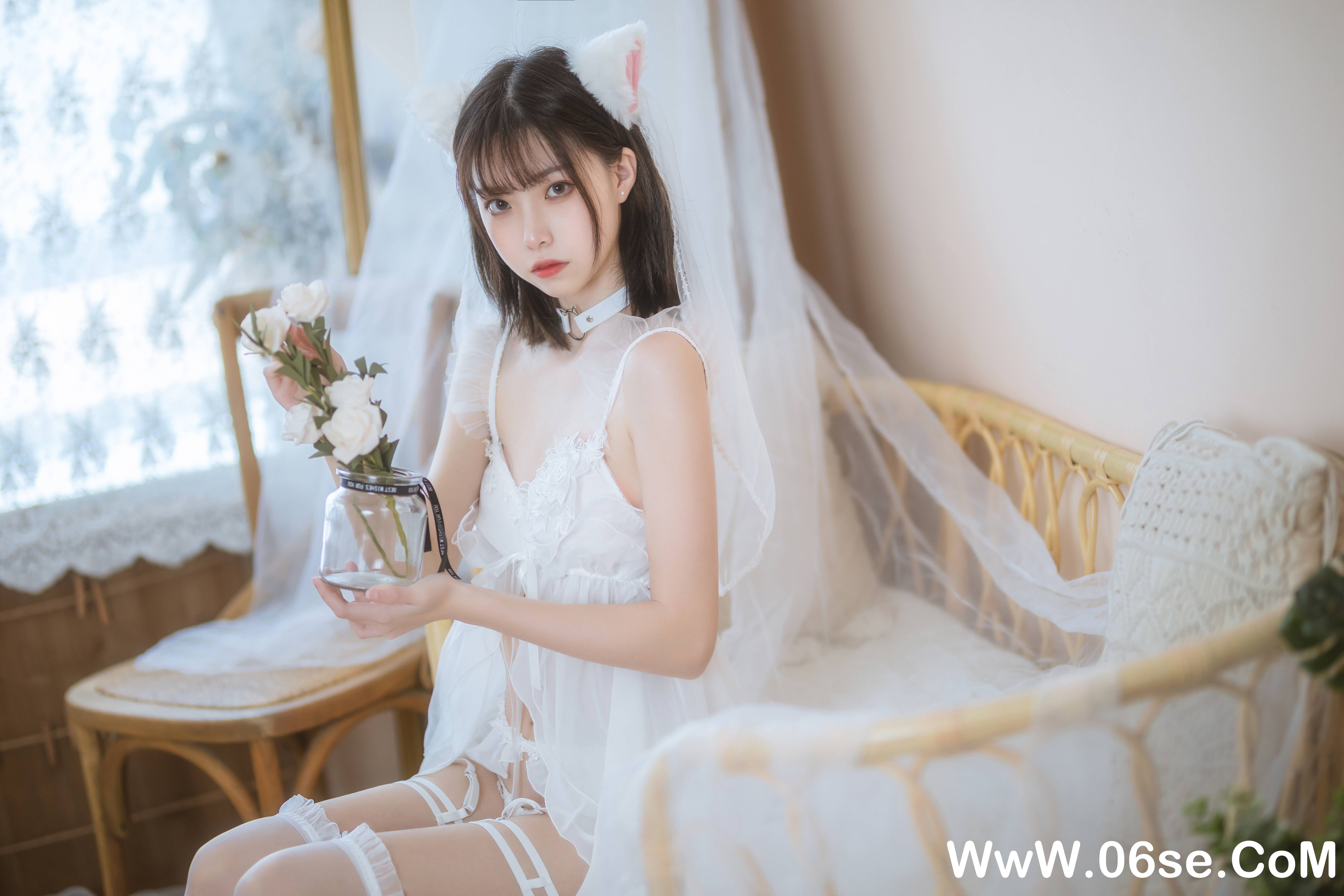 图片[23]-许岚 NO.003 — 少女白色裙[41P627M]-六色网