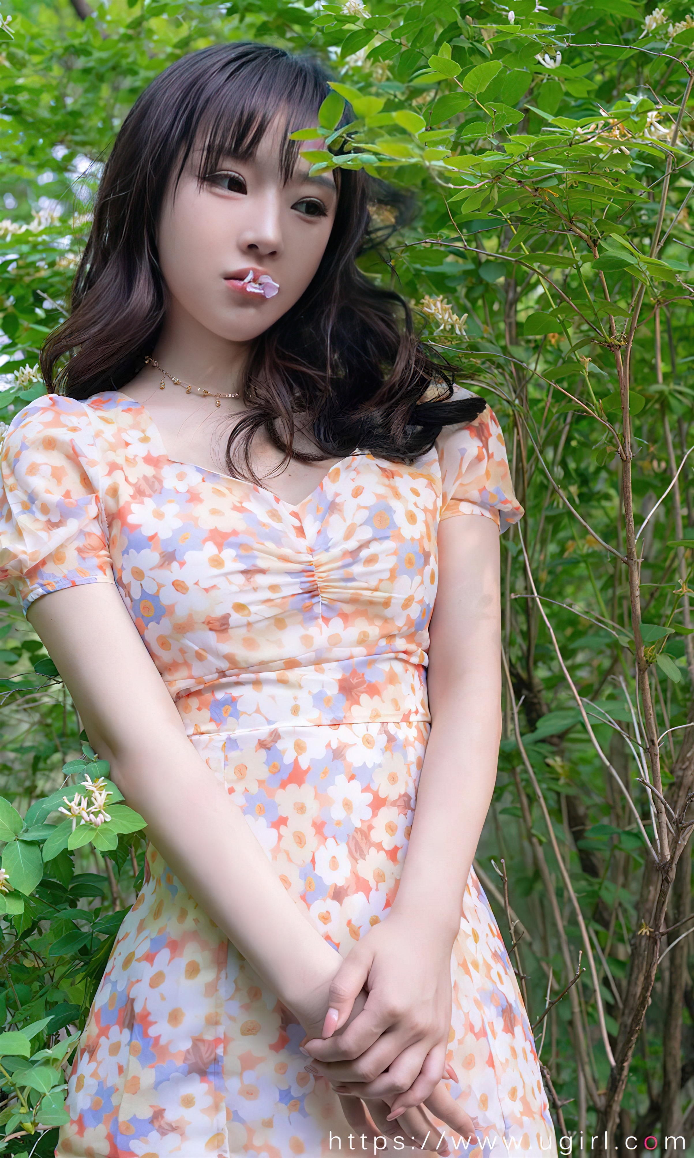 图片[22]-[Ugirls爱尤物] No.2331 西门小玉-六色网