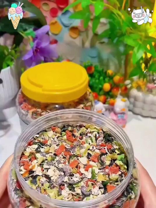 红豆薏米茯苓燕麦片:祛湿 + 代餐双效,健康更简单