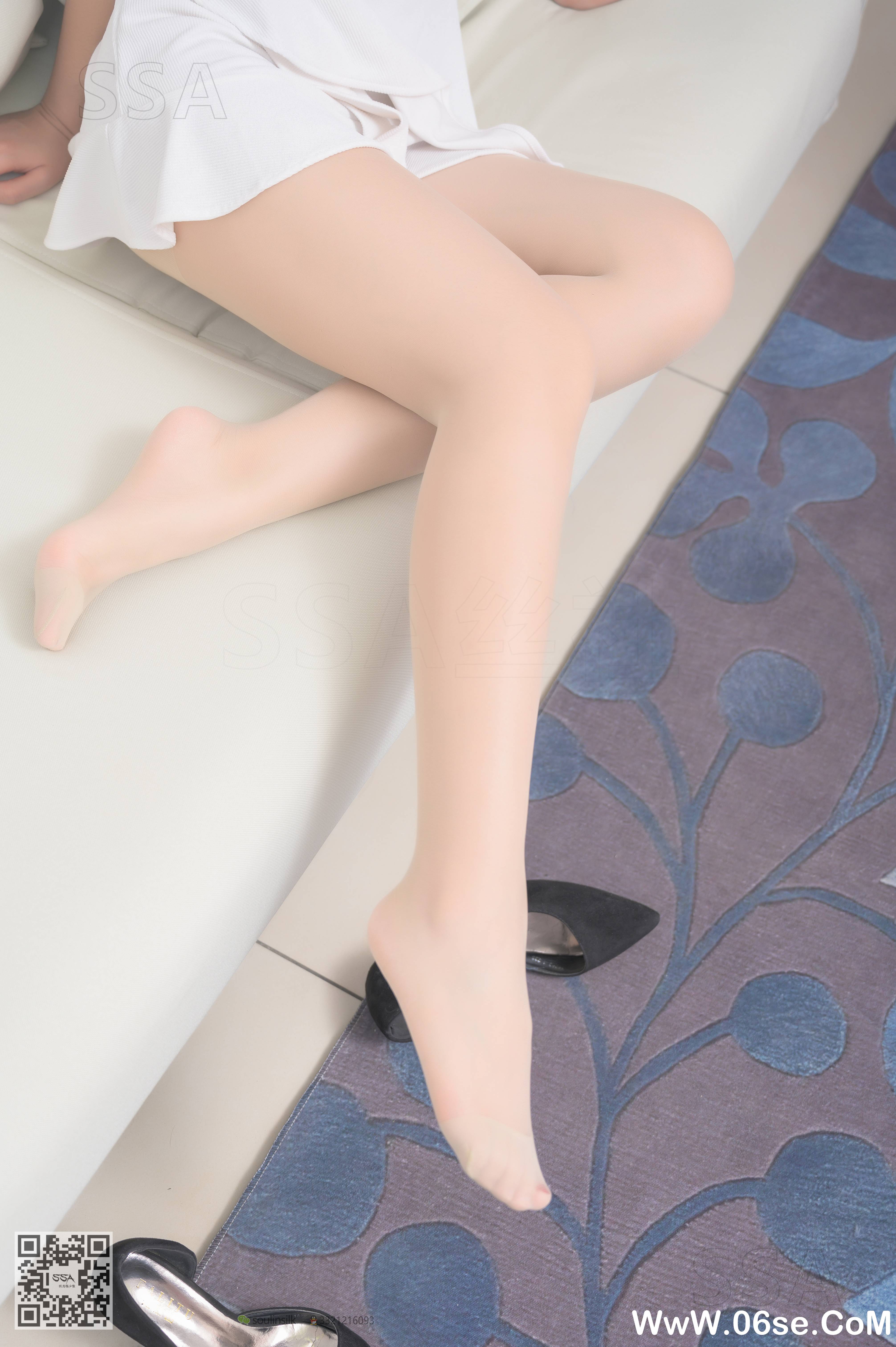 图片[56]-[SSA丝社] NO.200 小鹿 白色短裙穿搭示范[146P1.73G]-六色网