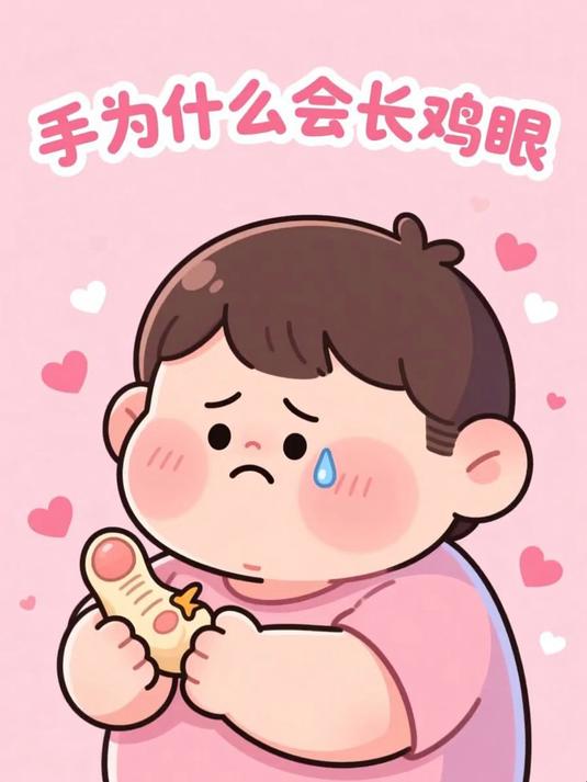 手为什么会长鸡眼