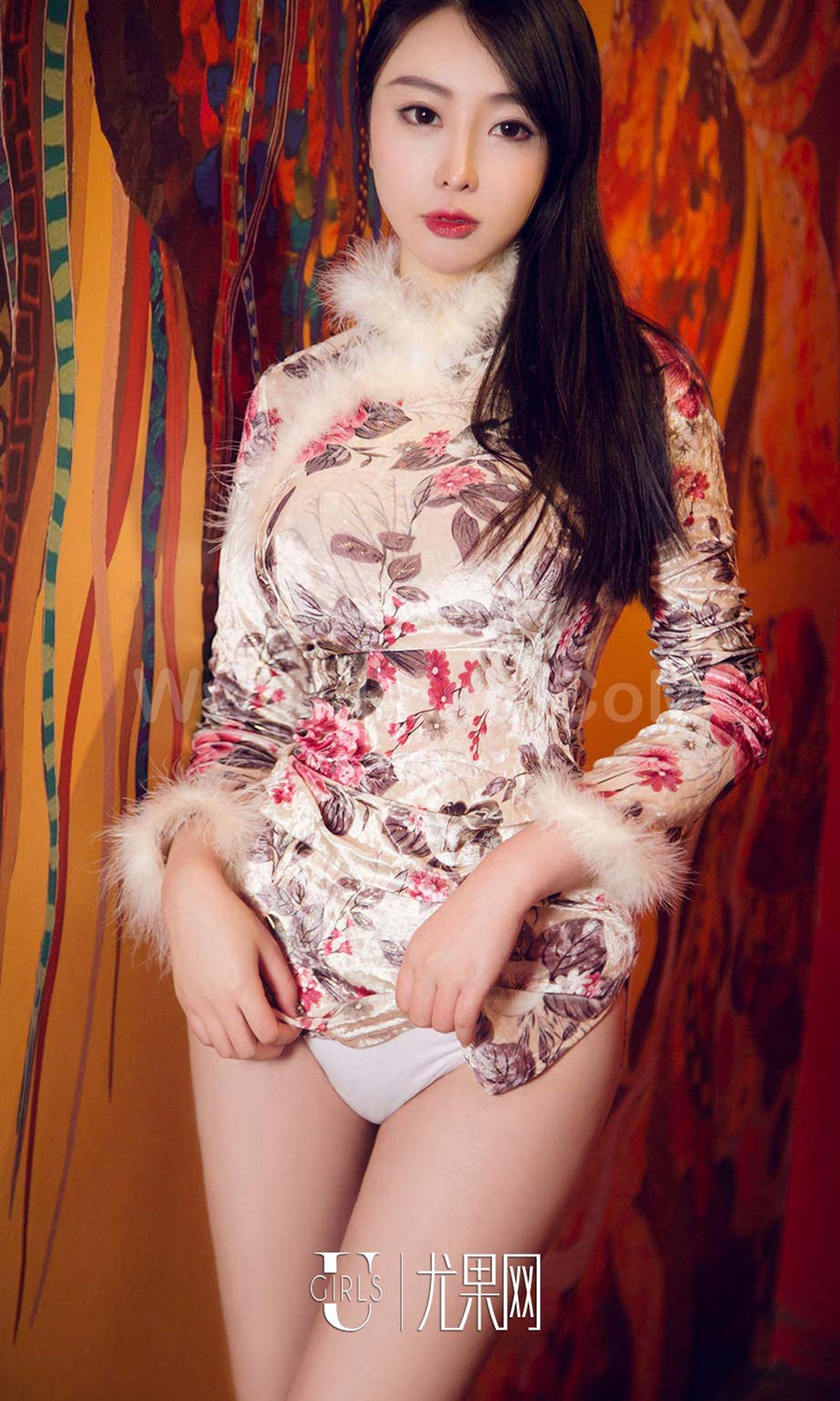 图片[5]-[Ugirls爱尤物] No.1358 Xiao Xin Xin (小欣欣)-六色网