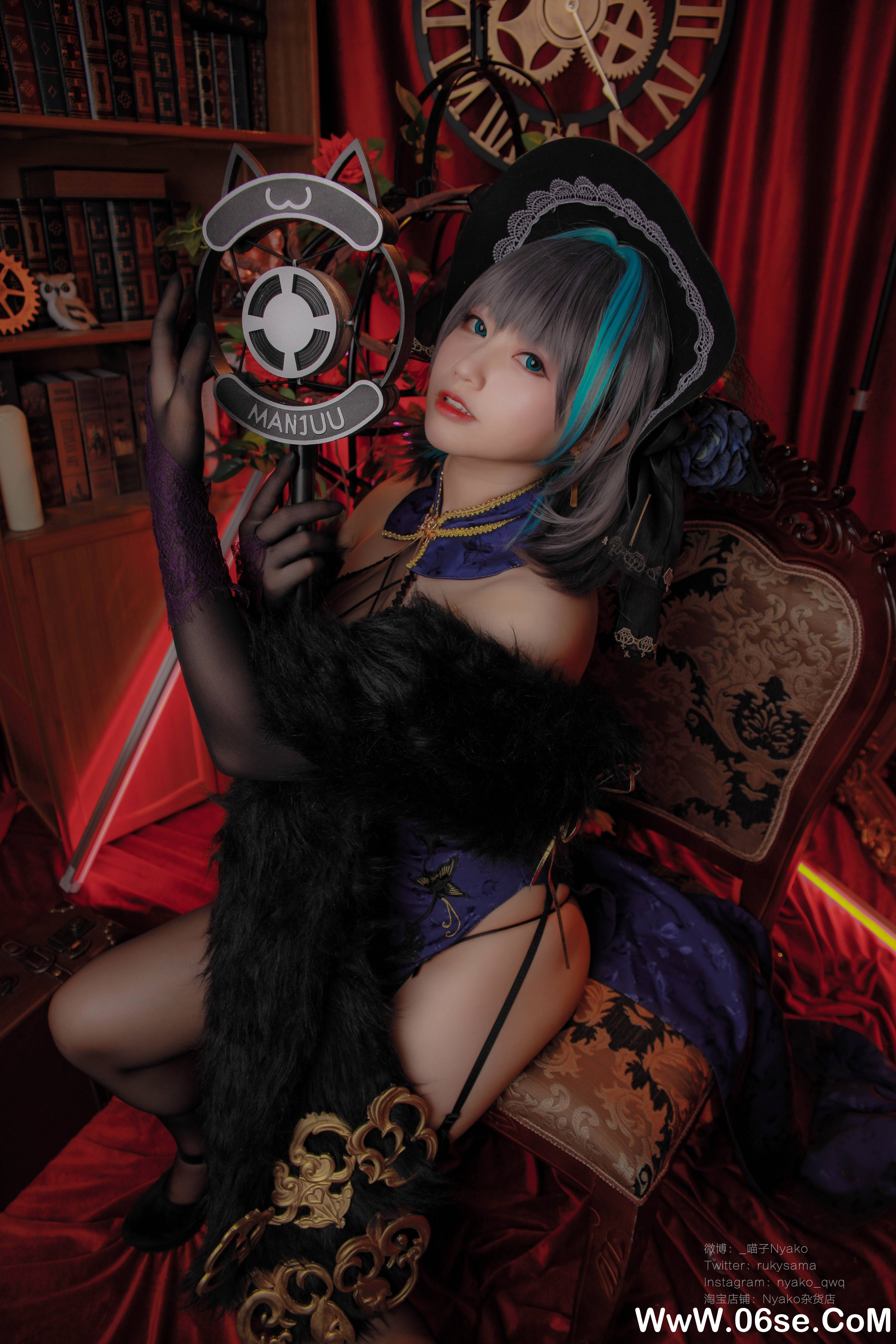 图片[11]-Nyako喵子 NO.031 — 柴郡 [48P315M]-六色网