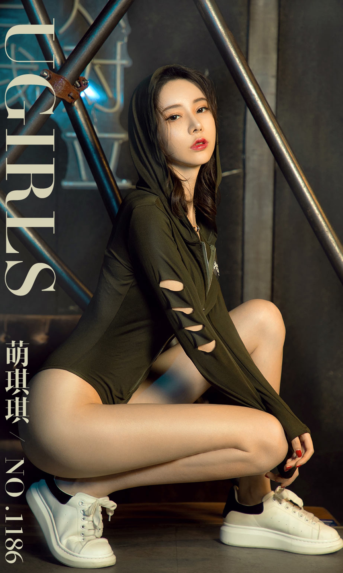 [Ugirls爱尤物] No.1186 Irene – Meng Qi Qi (萌琪琪)-六色网