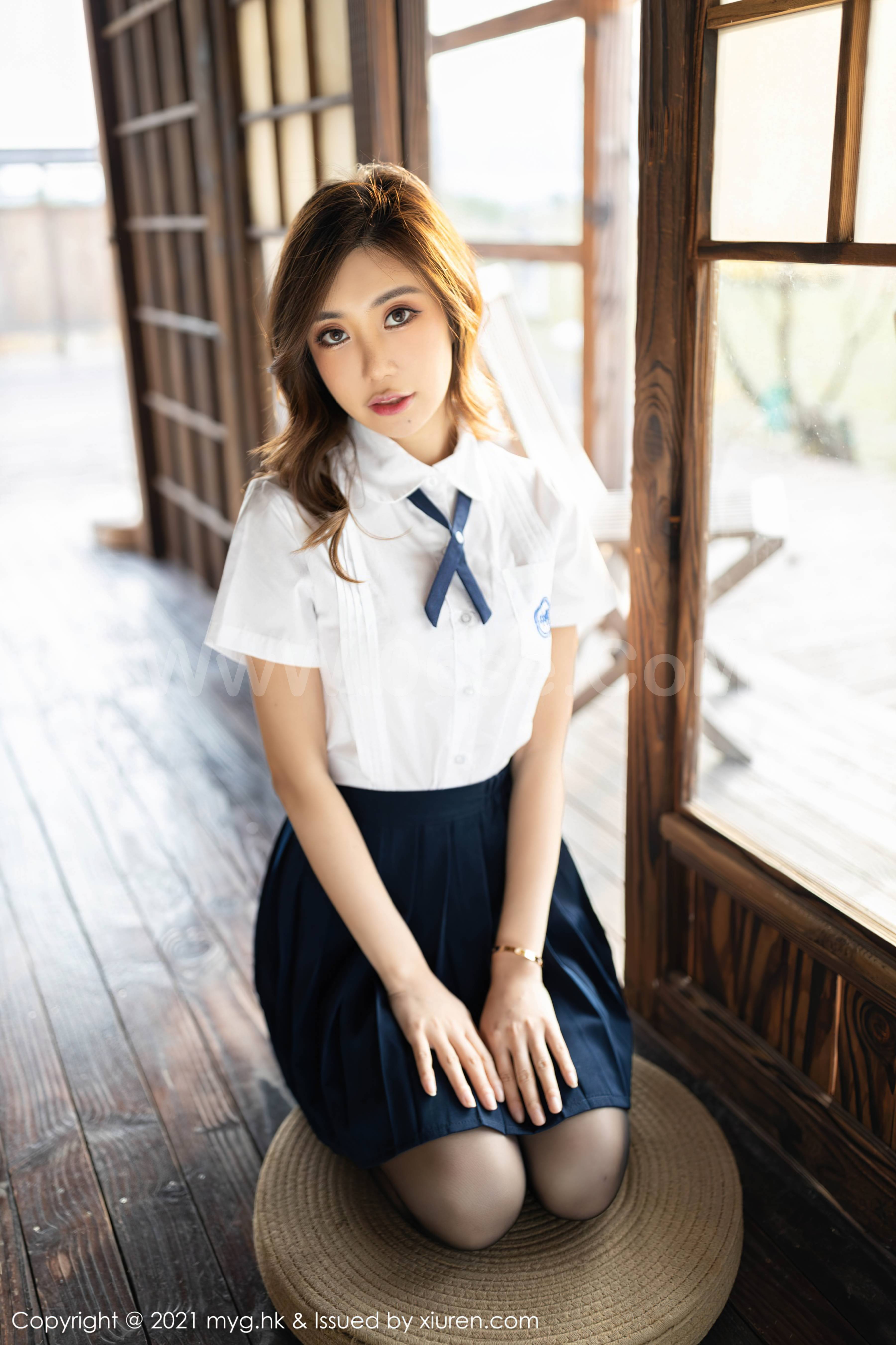 图片[2]-MyGirl Vol.618 Ula – Qi Li Jia (绮里嘉)-六色网