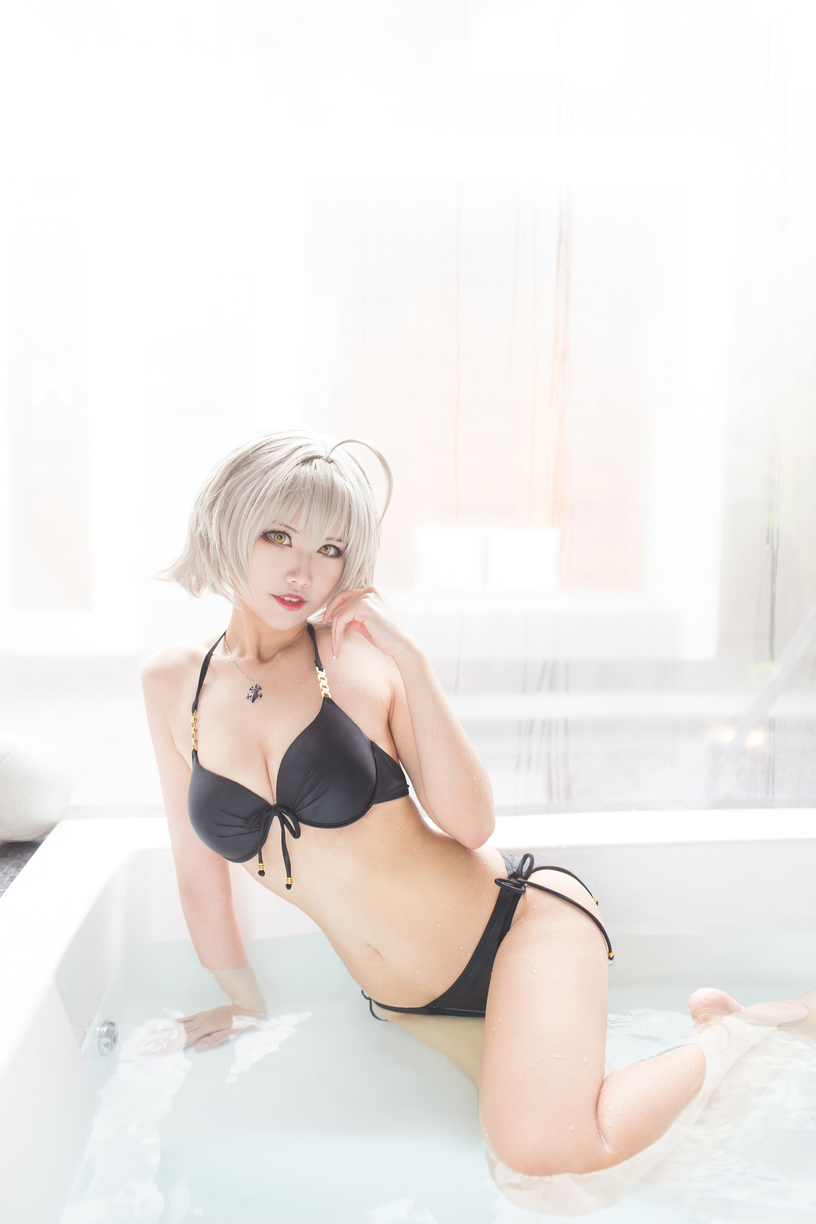 图片[63]-Coser萱-KaYa NO.132 — 黑贞 黑呆毛下着[83P45M]-六色网