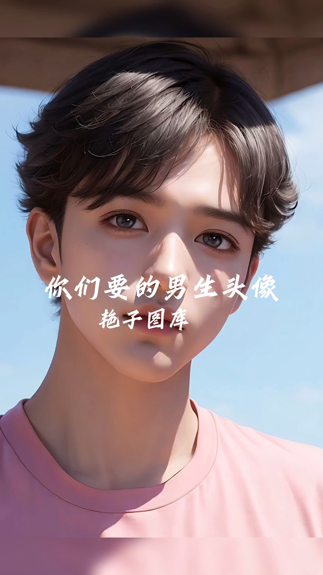 男生头像 壁纸