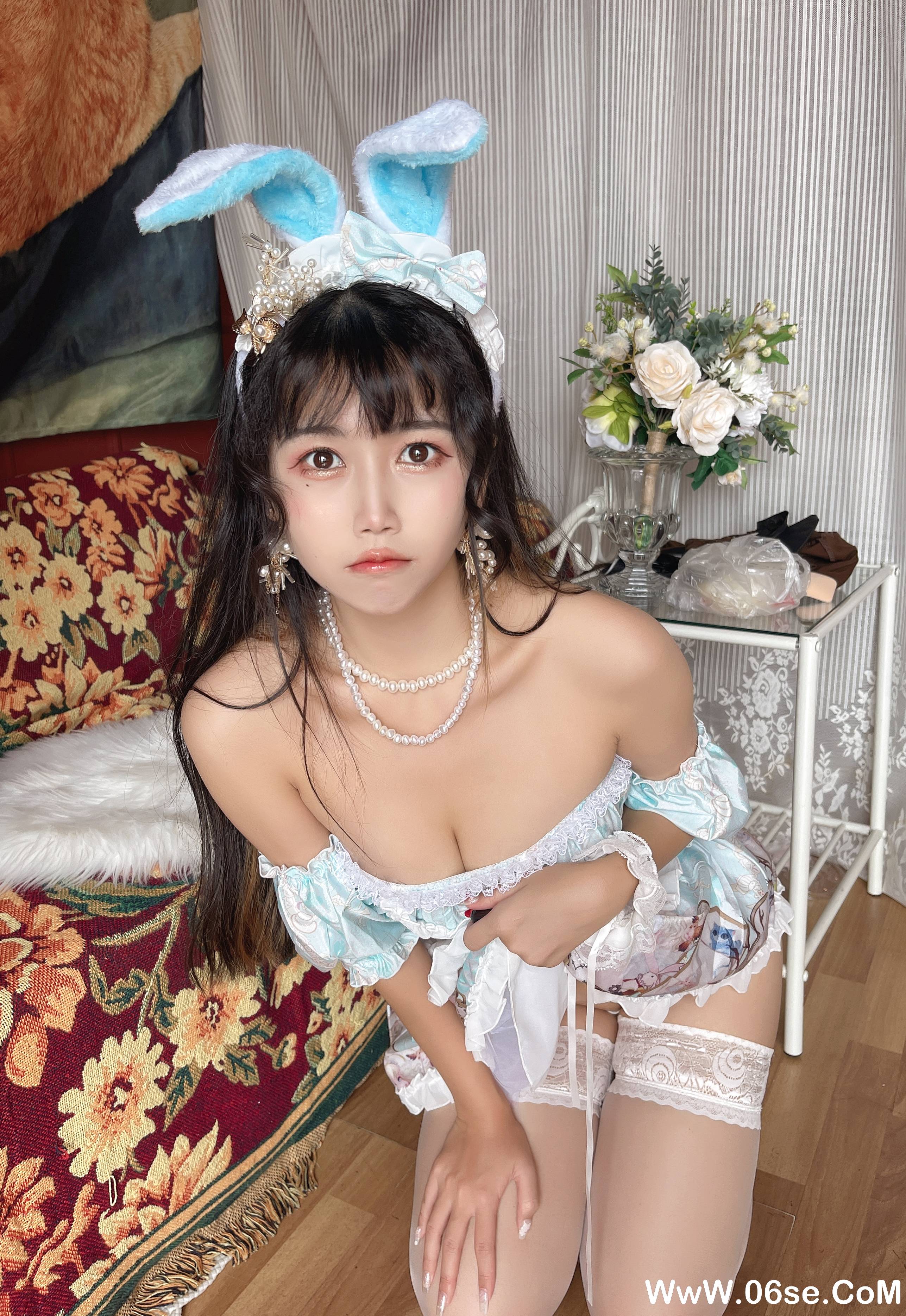 图片[40]-不呆猫 NO.021 — 兔子女友 [55P493M]-六色网