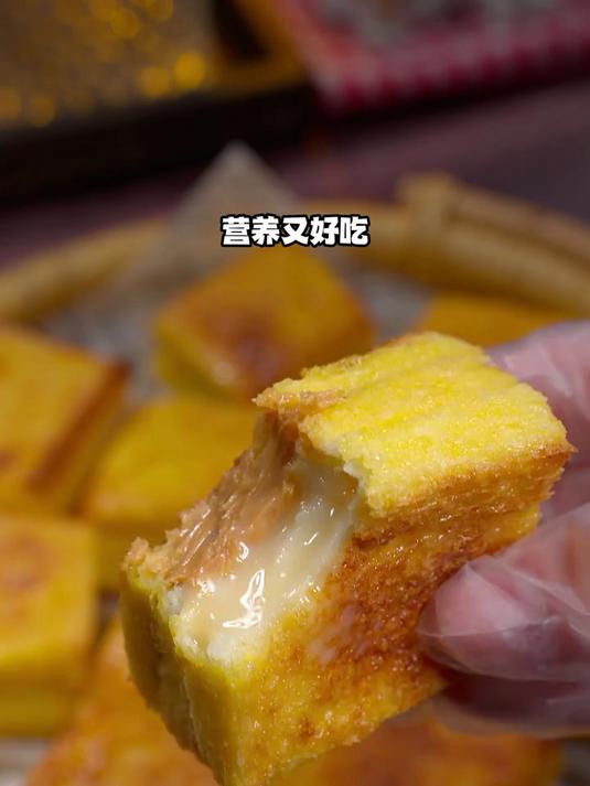 孩子喜欢的夹心吐司小方