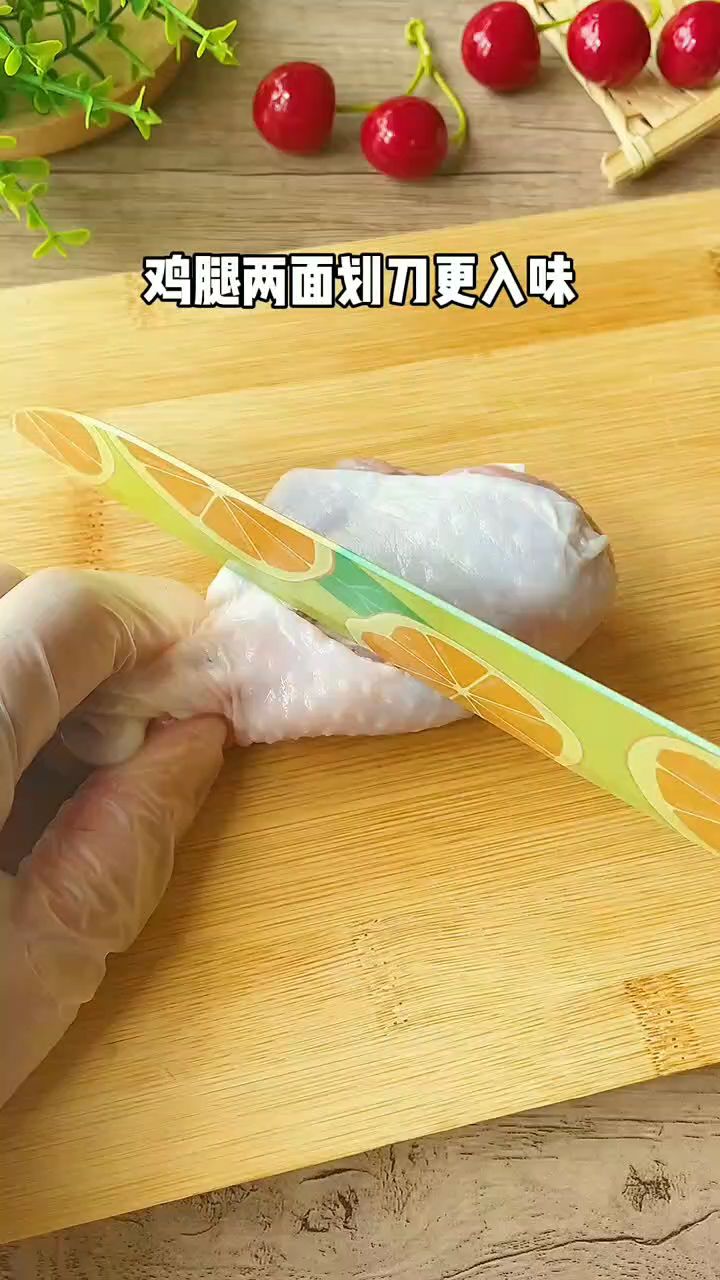 奥尔良烤鸡腿