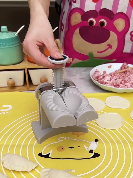 单头饺子器包饺子神器创意自动饺子器家用饺子皮按压