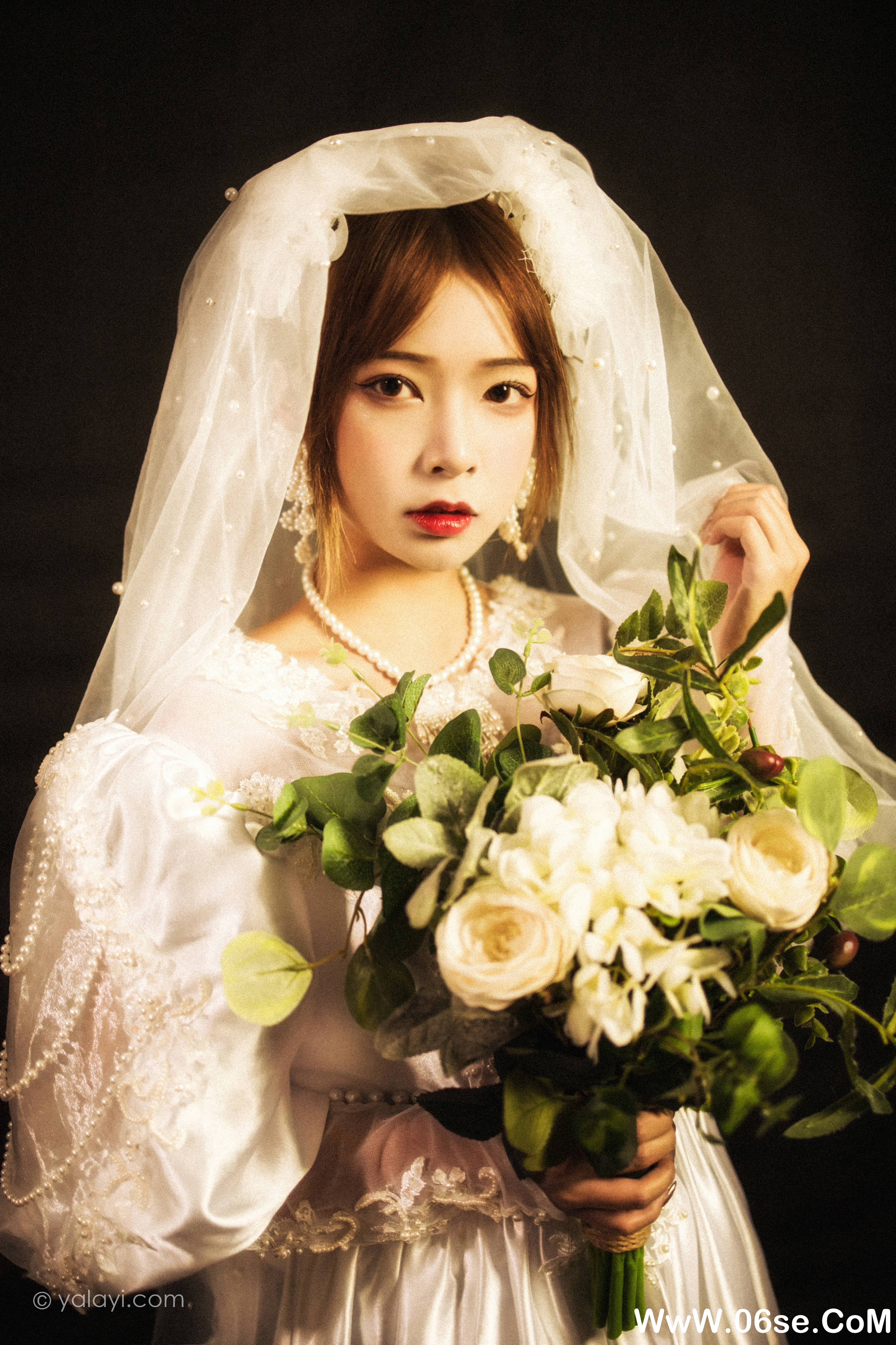 图片[21]-[YALAYI雅拉伊] 2021.01.04 NO.747 阿禾《神明少女》[31P+1P456M]-六色网