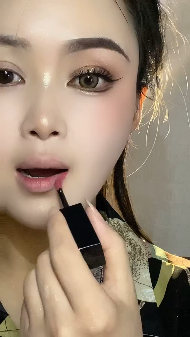 06号奶茶色,自带细闪 #防水不沾杯不易掉色