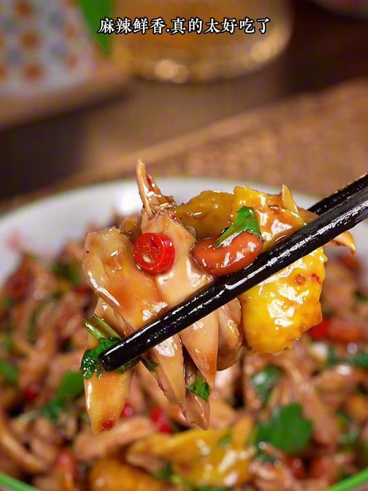 吃饭没胃口的时候,试试这道麻辣手撕鸡