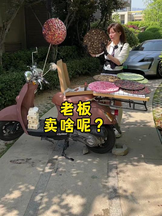 挑战摆1000个小摊!唱片巧克力,网红大卖!