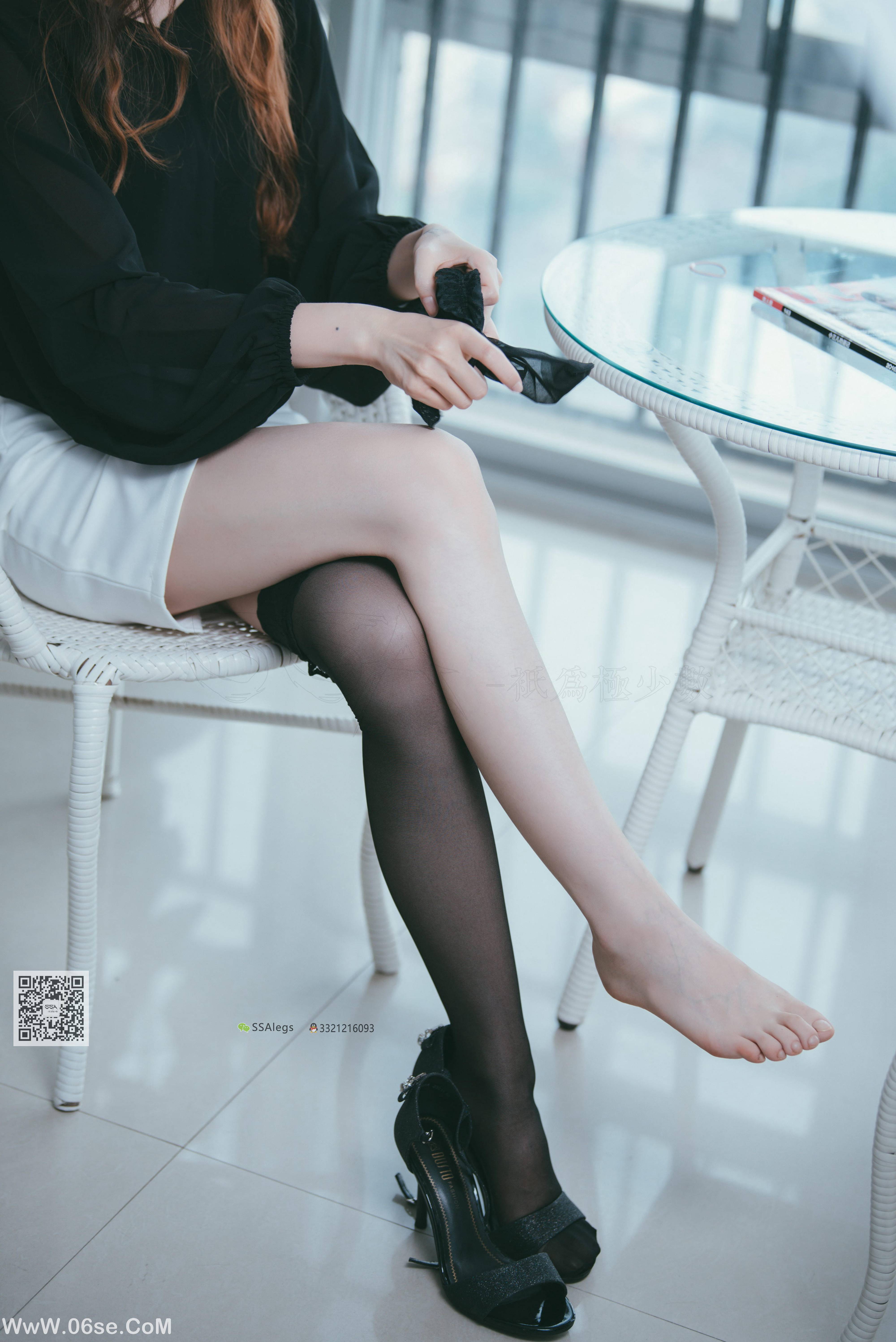 图片[27]-[SSA丝社] NO.001 办公室职业装《绫》长筒黑丝[98P688M]-六色网