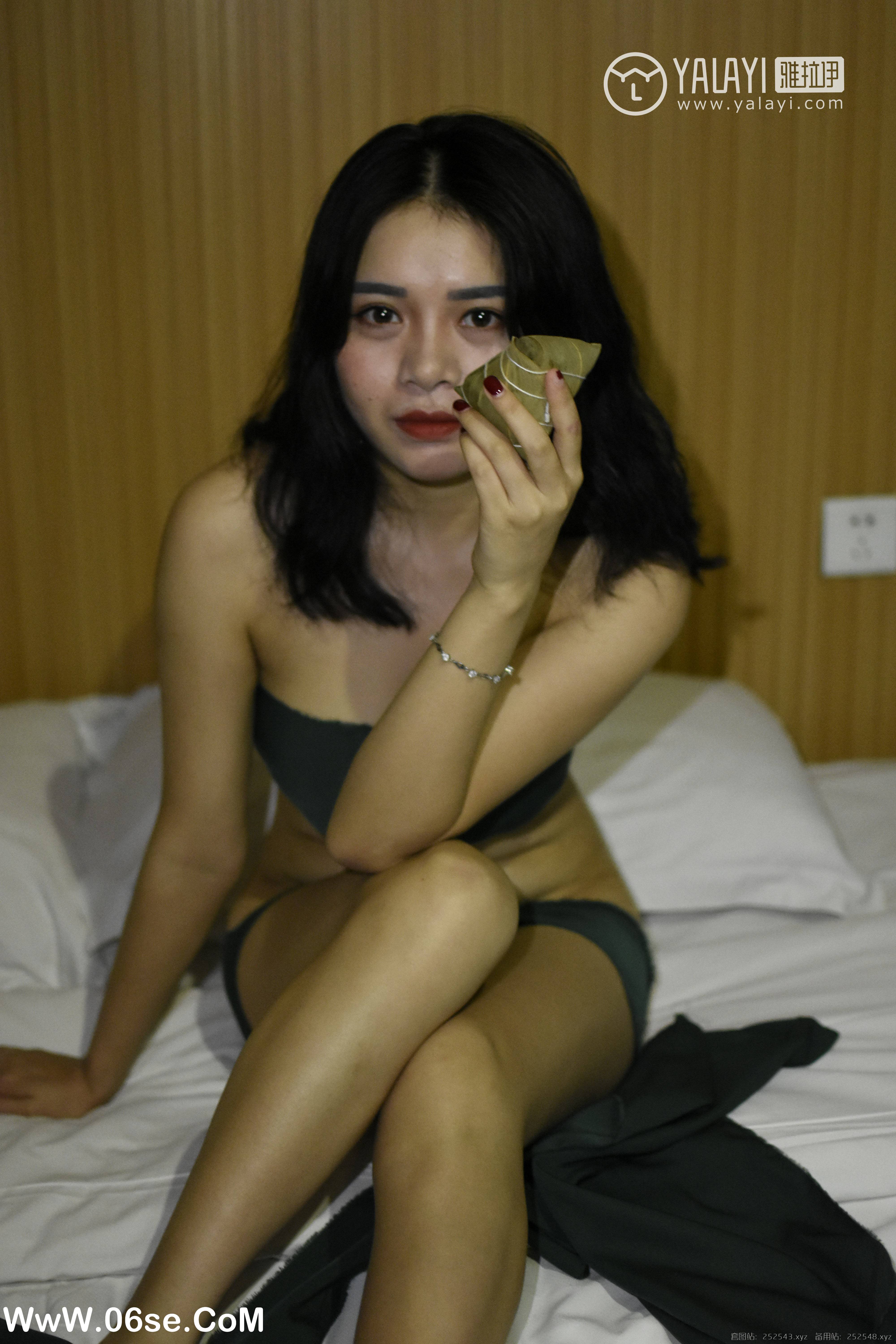 图片[3]-[YALAYI雅拉伊] NO.015 夜粽人 米心蕊-六色网