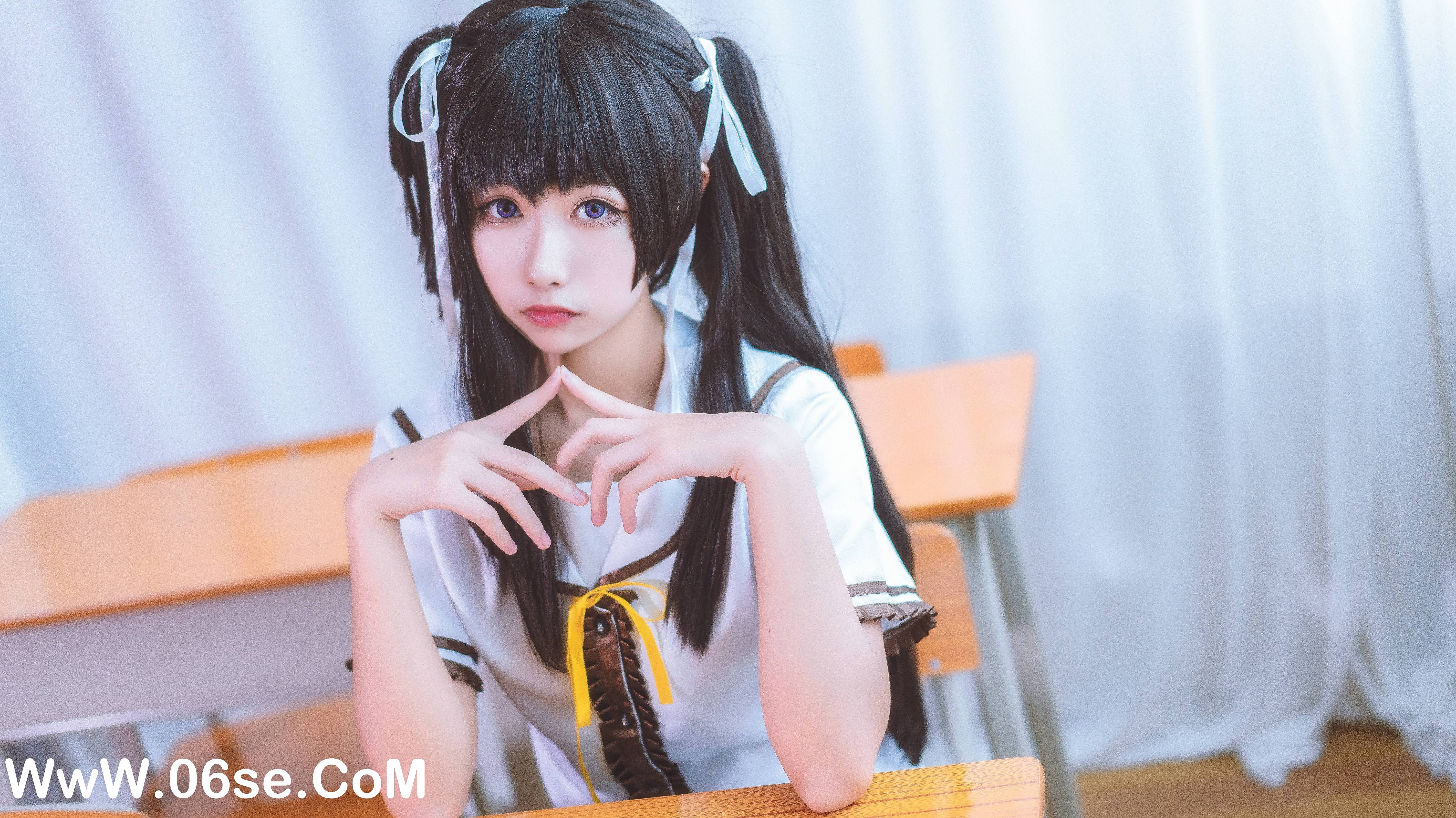 图片[19]-Momoko葵葵 NO.005 – 铃白[21P365M]-六色网