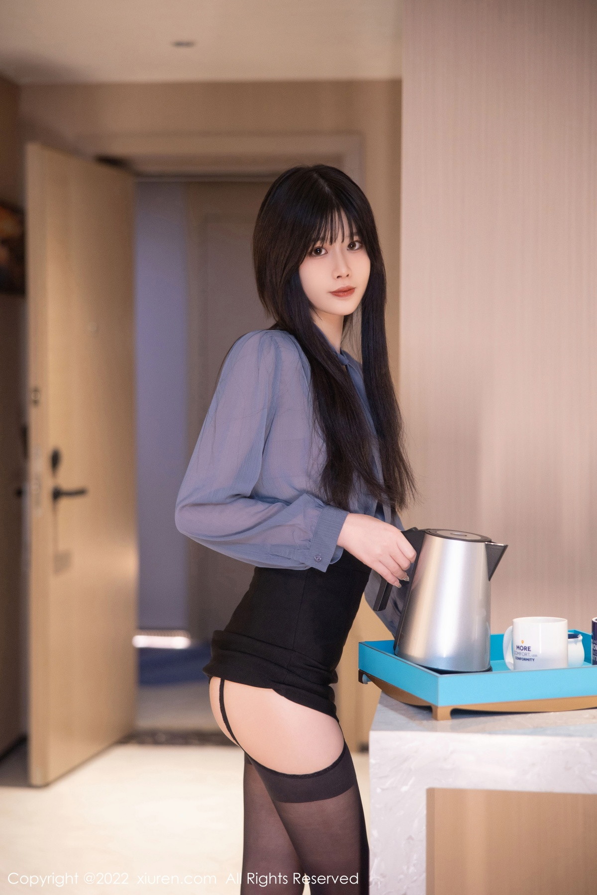 图片[9]-【XiuRen秀人网】2022.12.07 Vol.5964 77qiqi【88P】-六色网