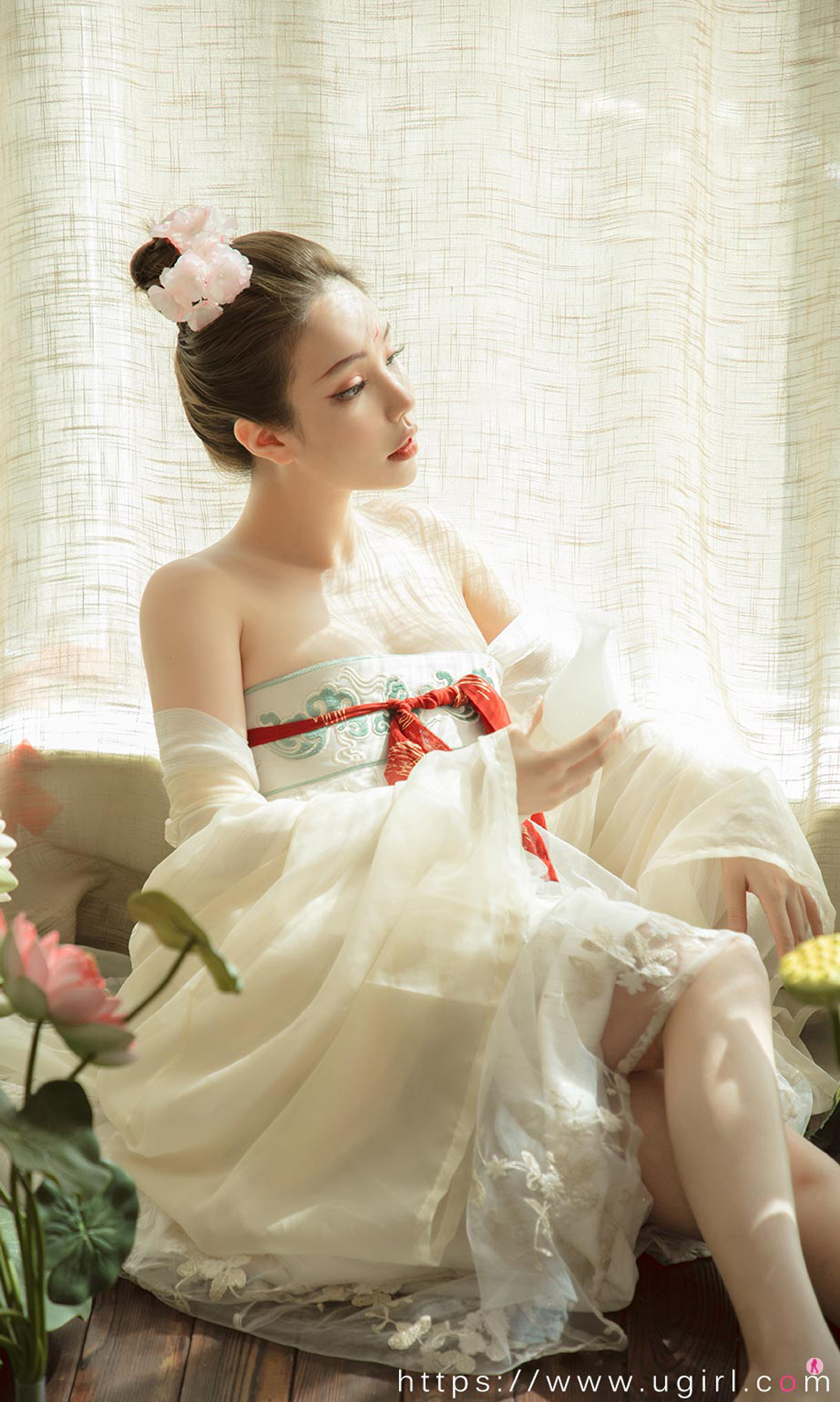 图片[17]-[Ugirls爱尤物] No.1923 Ni Xiao Yao (妮小妖)-六色网