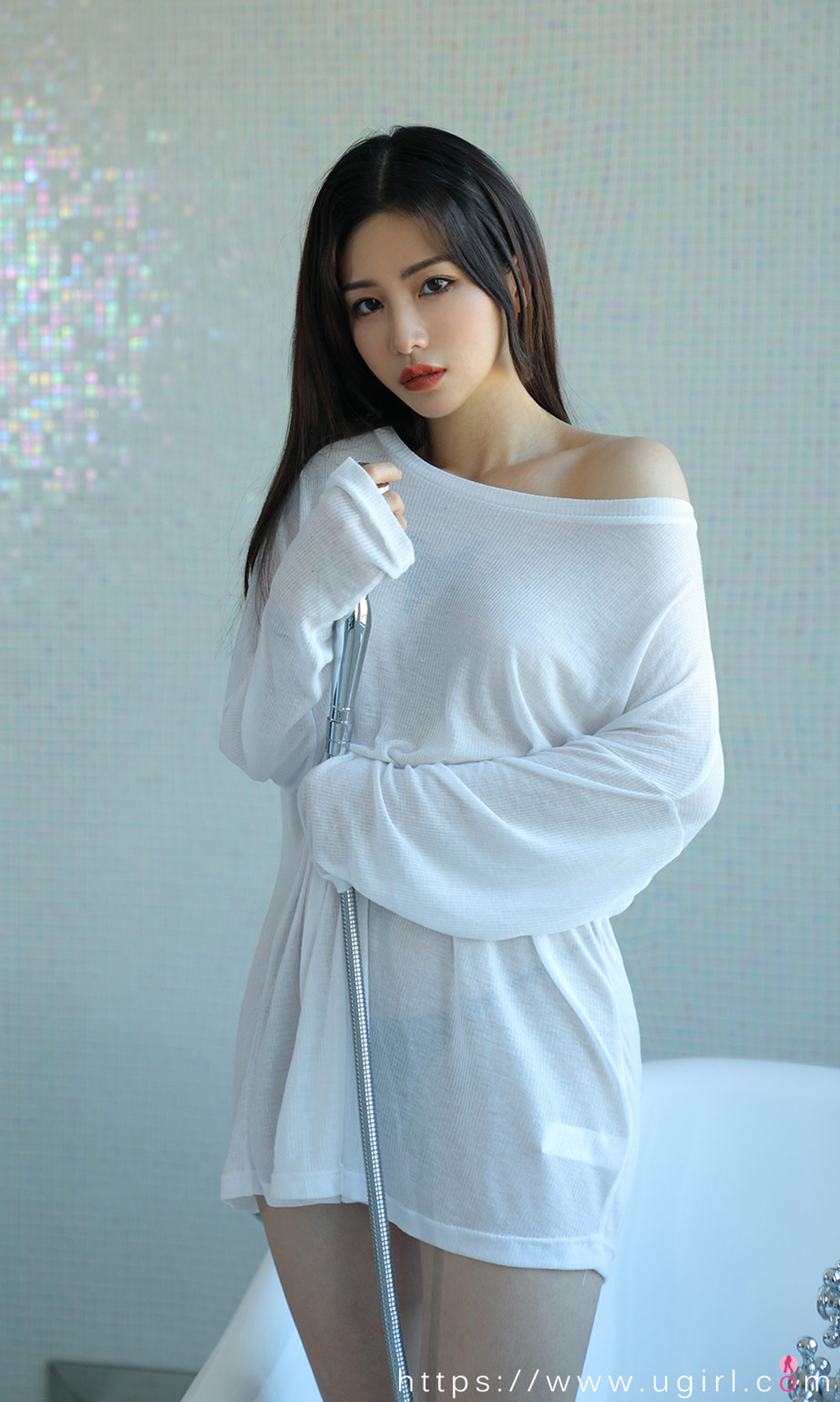 图片[32]-[Ugirls爱尤物] No.2001 湿润的礼物 川上富江-六色网