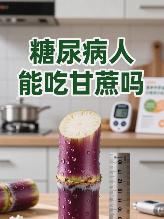 甘蔗上市热销,糖尿病人吃甘蔗需注意,掌握三点控糖稳血糖