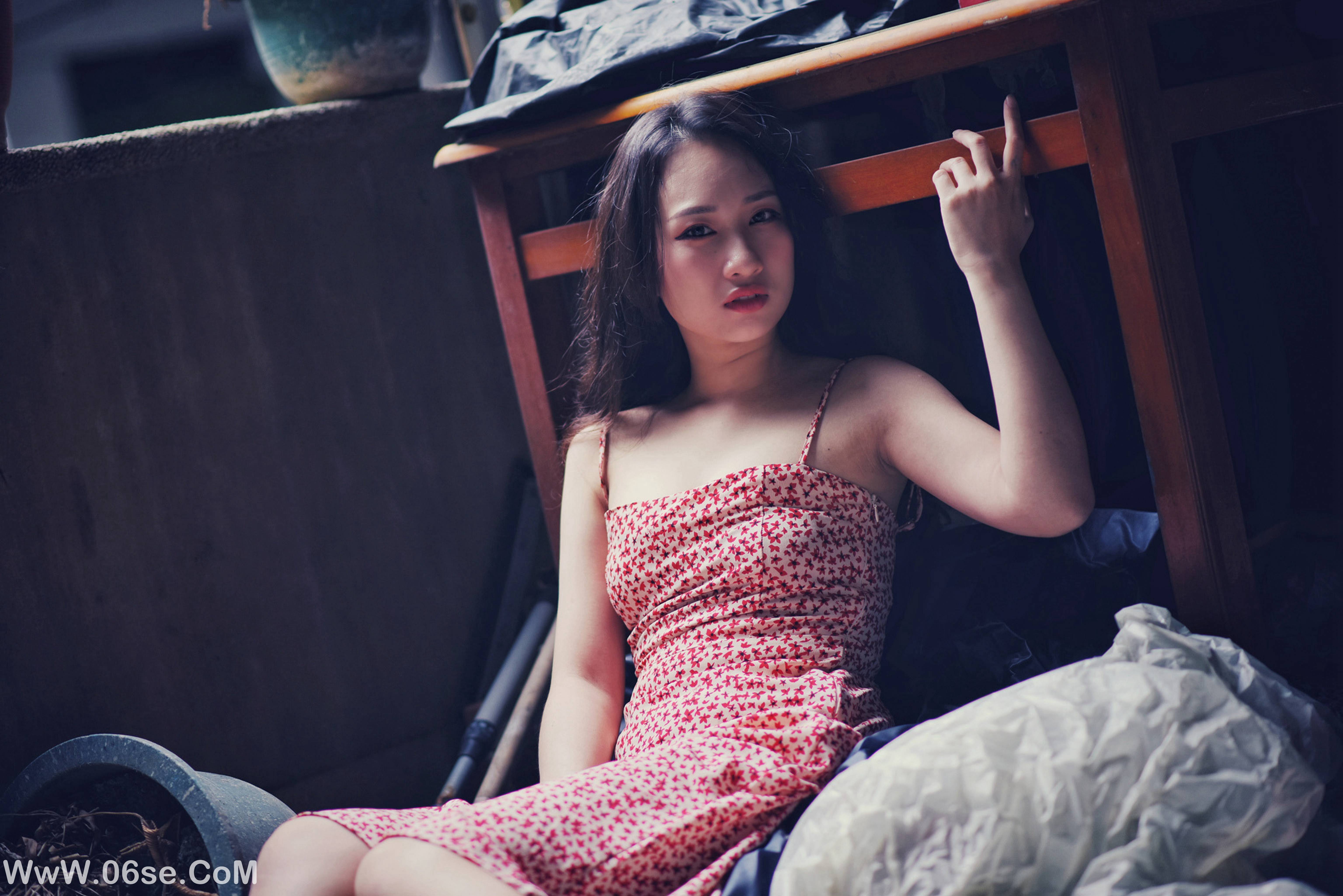图片[17]-制服の女生 NO.006 岑晴晴 慵懒的性感[52P419M]-六色网