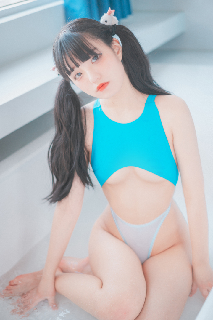 图片[31]-DJAWA – NO.008 Swimming Lessons [92P61M]-六色网