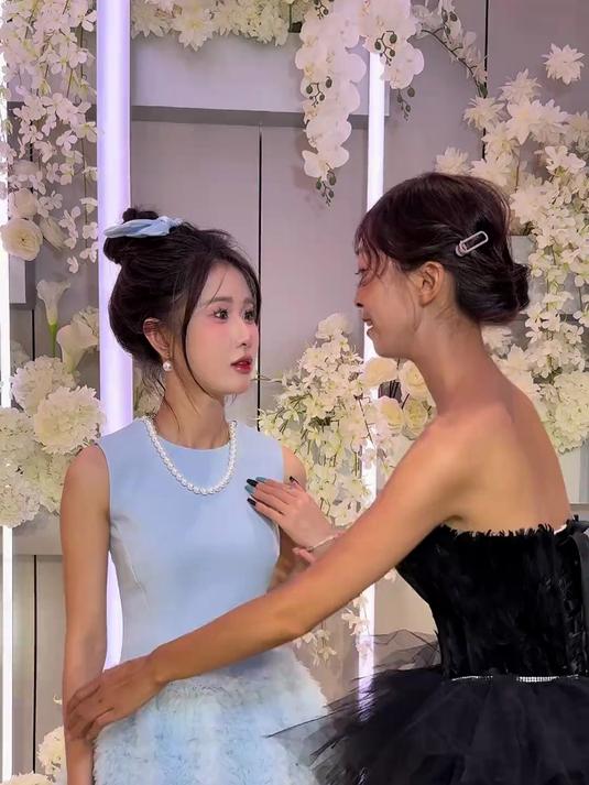 姑姑最后能当代言人吗？