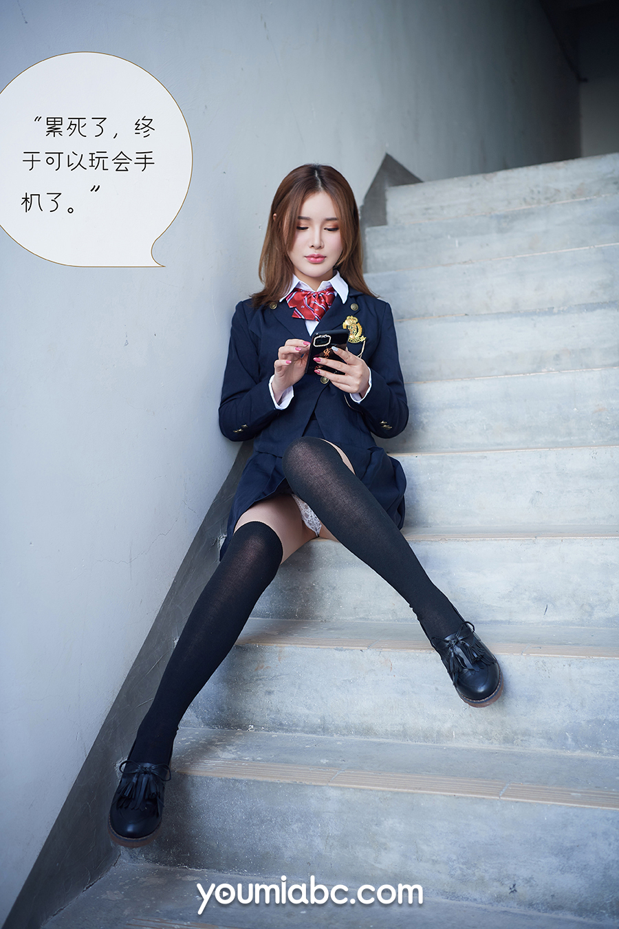 图片[5]-[YouMei尤美] 2020.04.04 被调教の训练生 尤蜜合辑[82+1P53M]-六色网