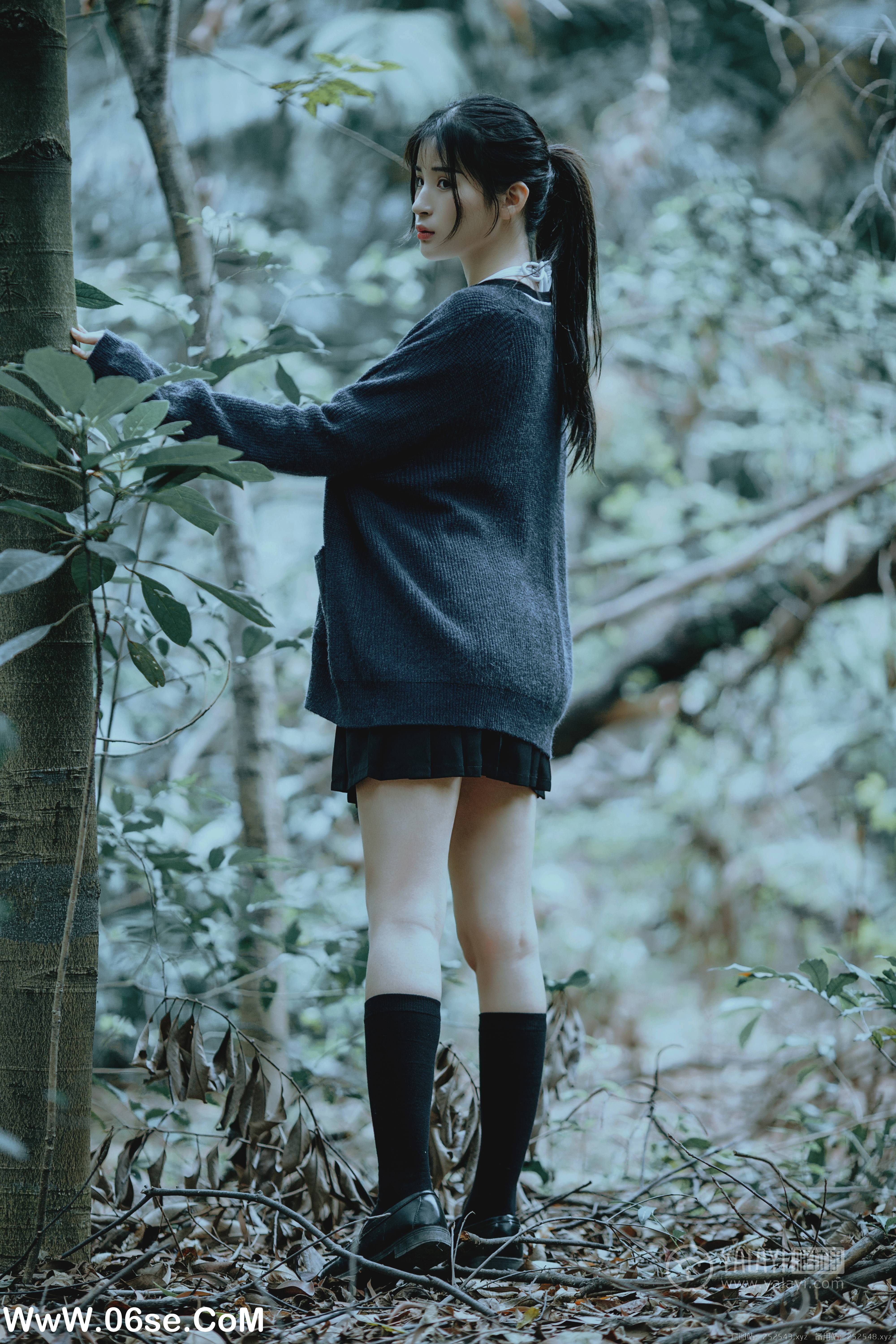 图片[7]-[YALAYI雅拉伊] No.183 深山漫步少女 阿惜-六色网