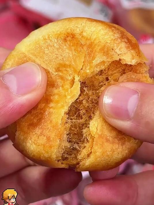 友臣散装肉松饼500g营养面包糕点