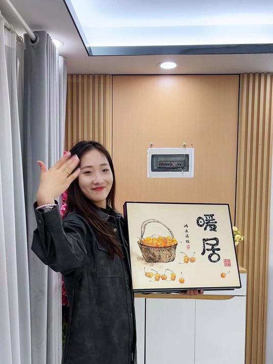点亮你的生活,让电表箱装饰画成为家里有艺术感的装饰品