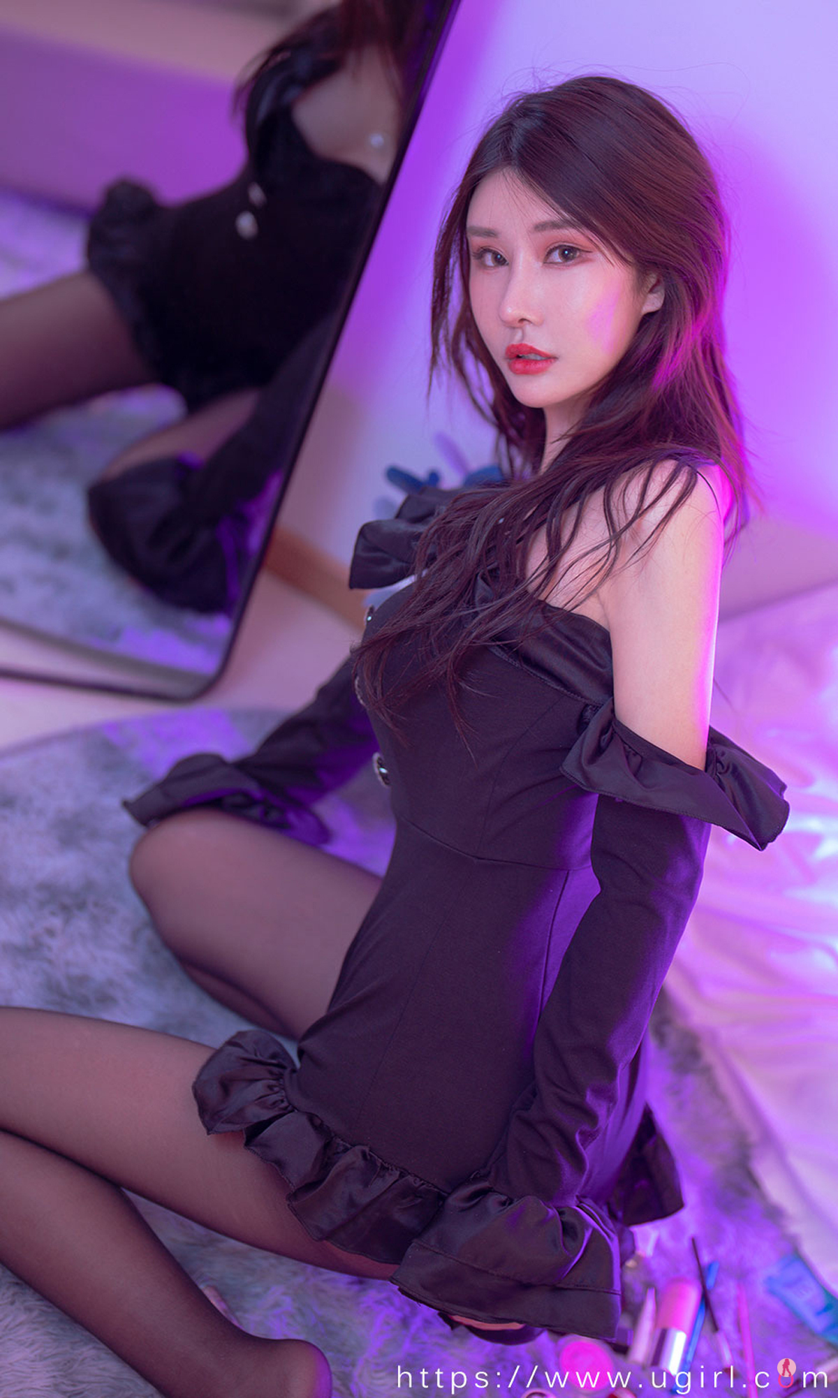 图片[8]-[Ugirls爱尤物] No.2311 夏沫沫tifa-六色网