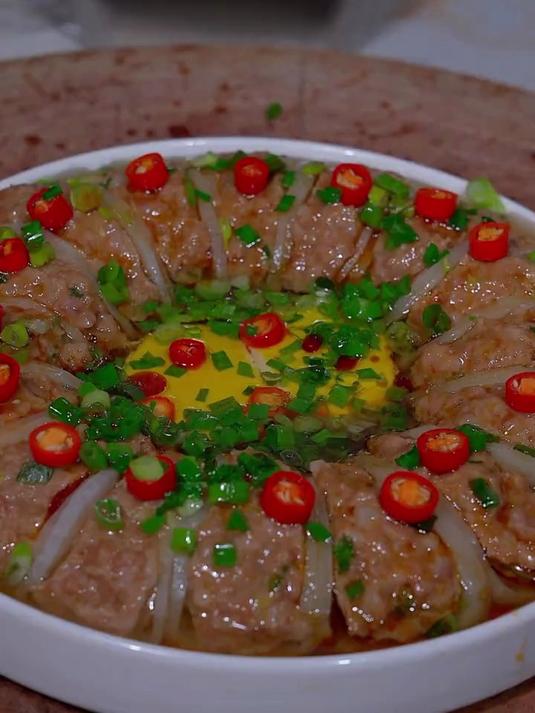 马上就要过年了，年夜饭来一道花开富贵